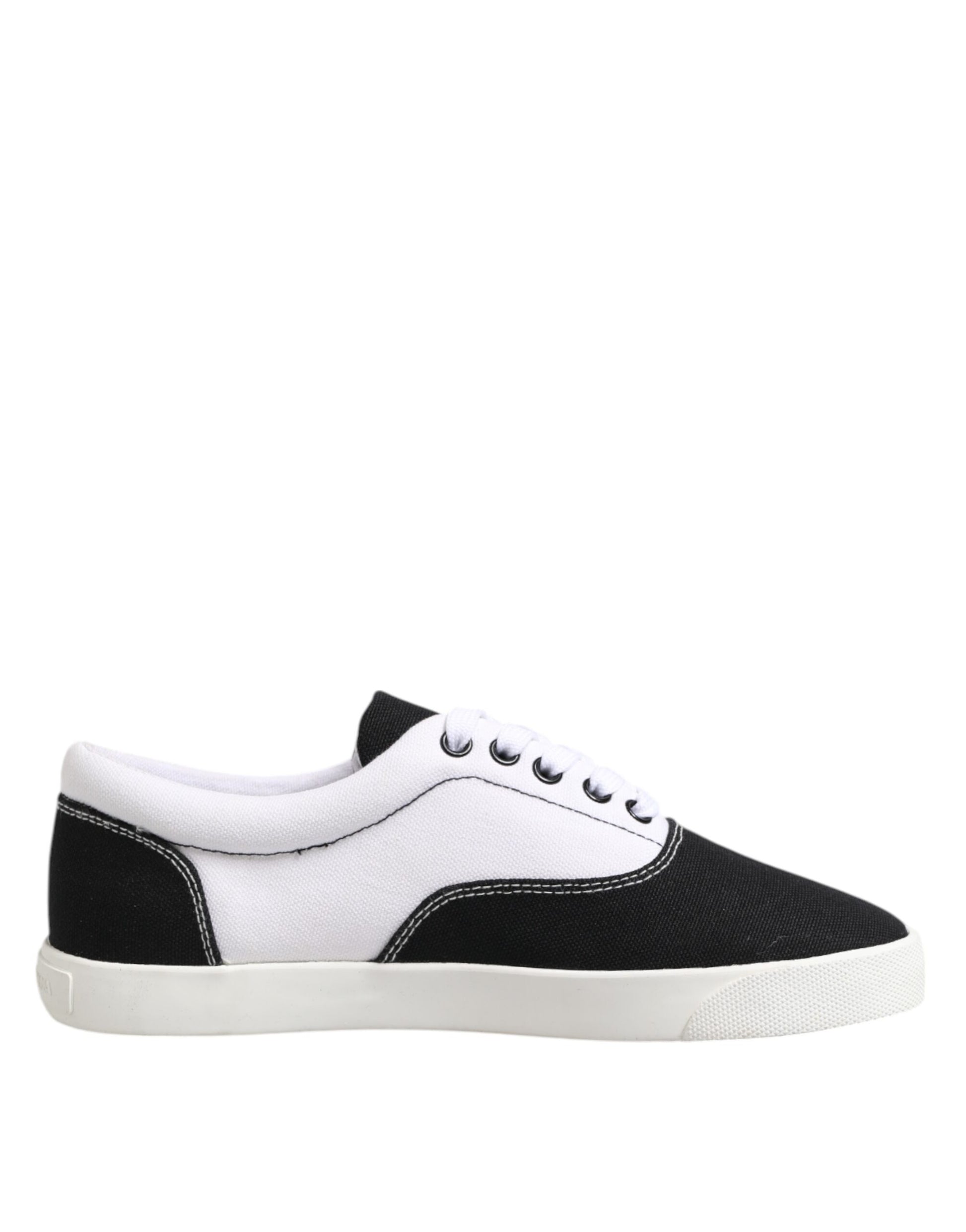 Dolce & Gabbana Black Low Top Sneakers for Men