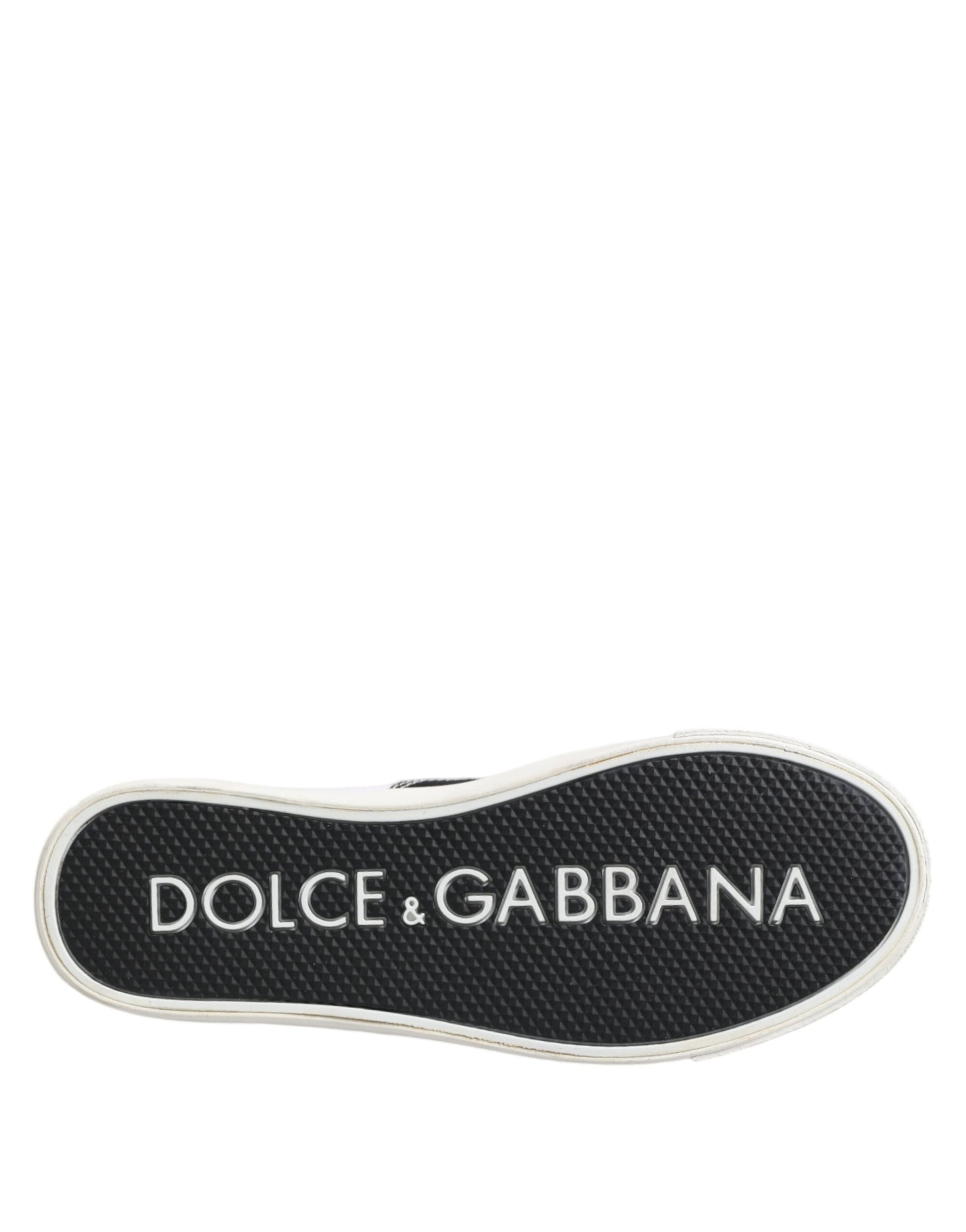 Dolce & Gabbana Black Low Top Sneakers for Men additional view