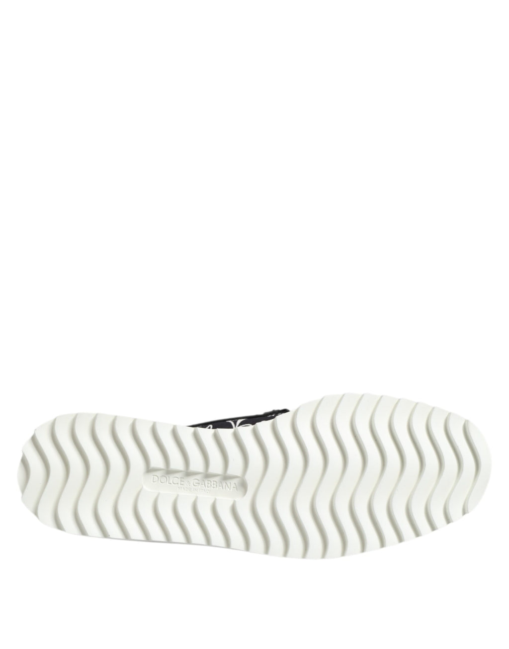 Dolce & Gabbana Black Slip On Loafers for Men additional view