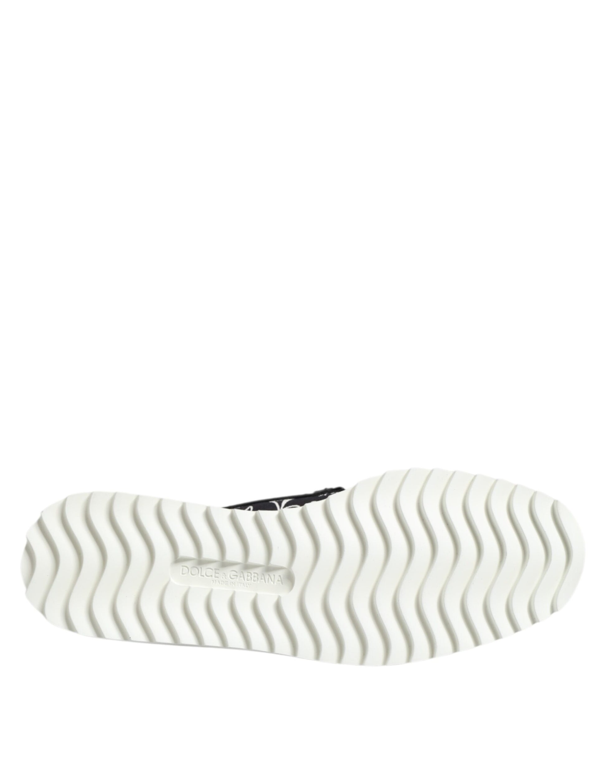 Dolce & Gabbana Black Slip On Loafers for Men additional view