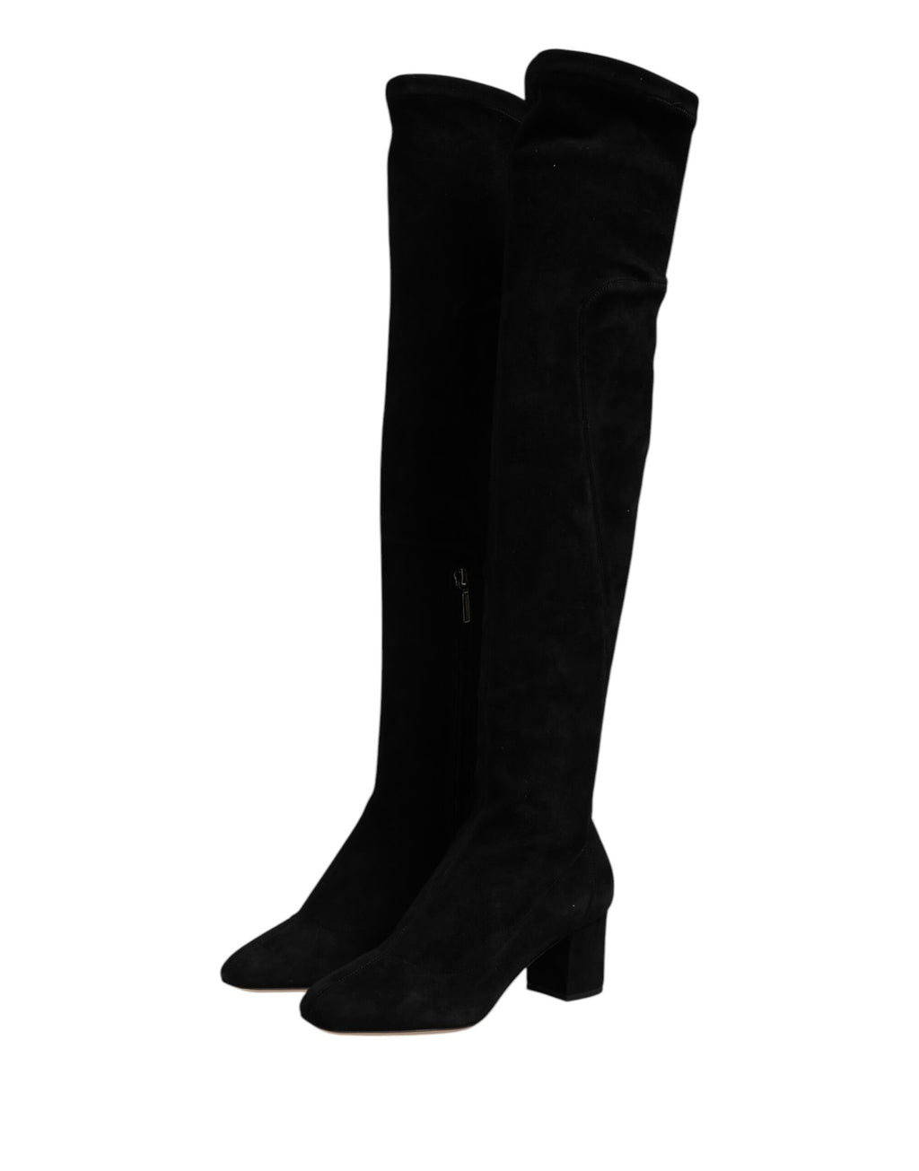 Dolce & Gabbana Black High Heel for Women side view