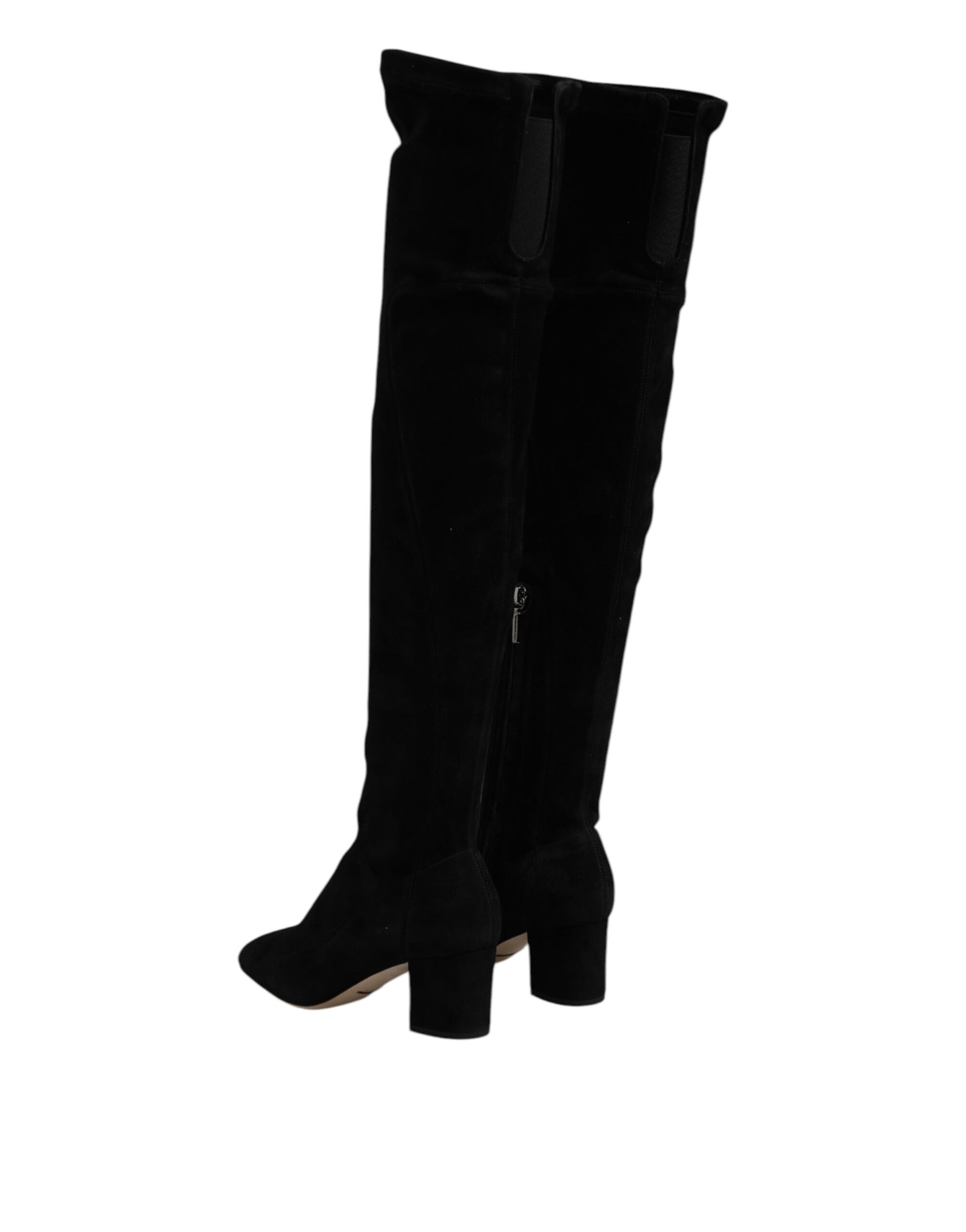 Dolce & Gabbana Black High Heel for Women additional view