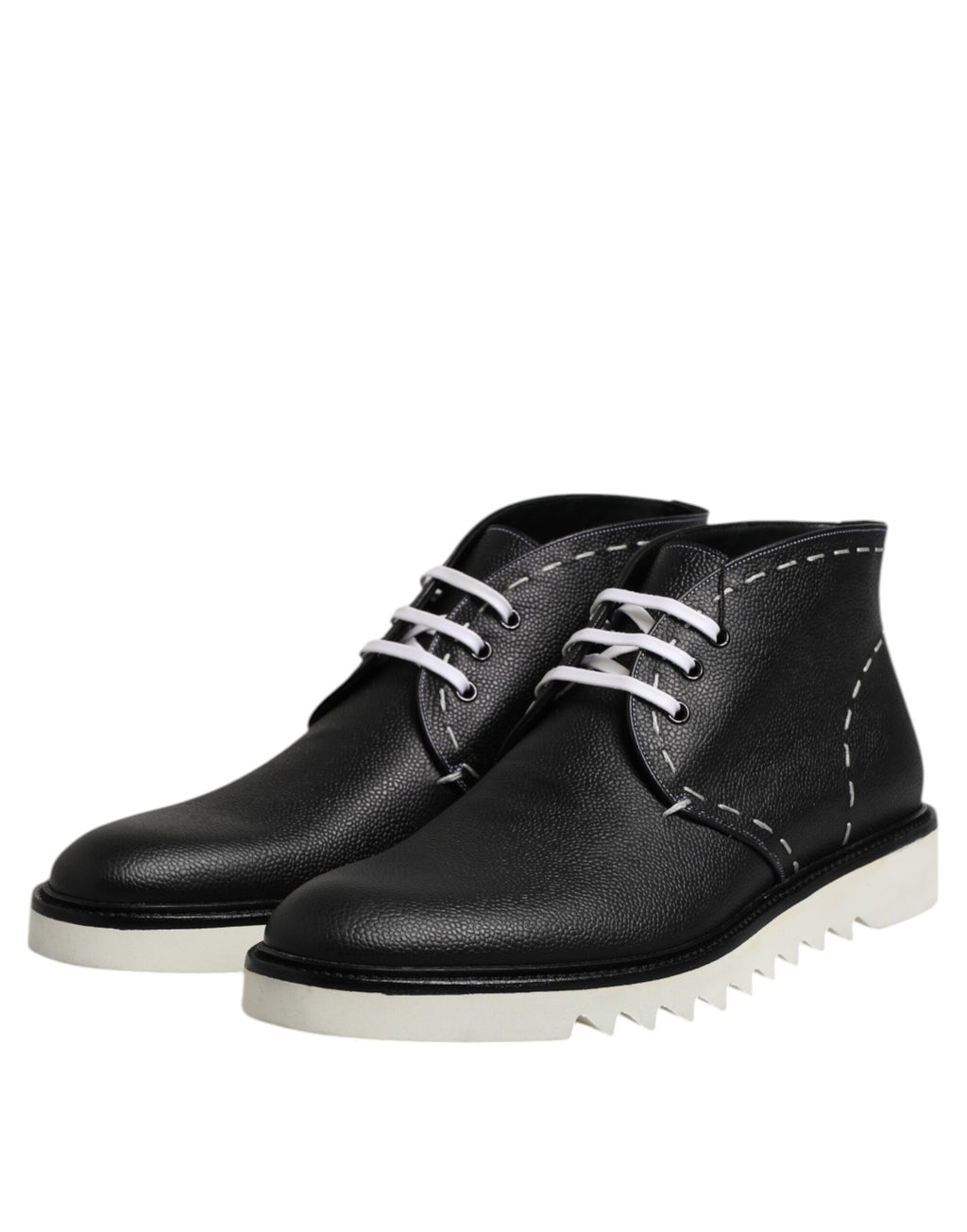 Dolce & Gabbana Black Ankle for Men side view