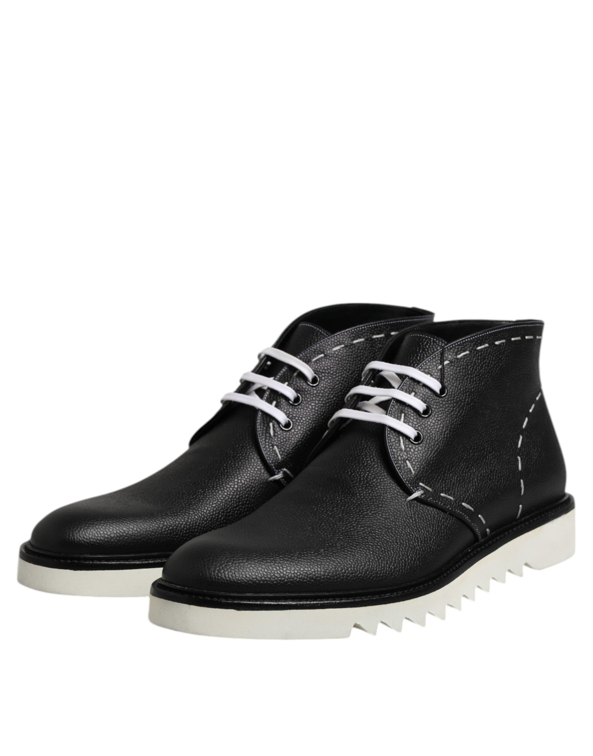 Dolce & Gabbana Black Ankle for Men side view