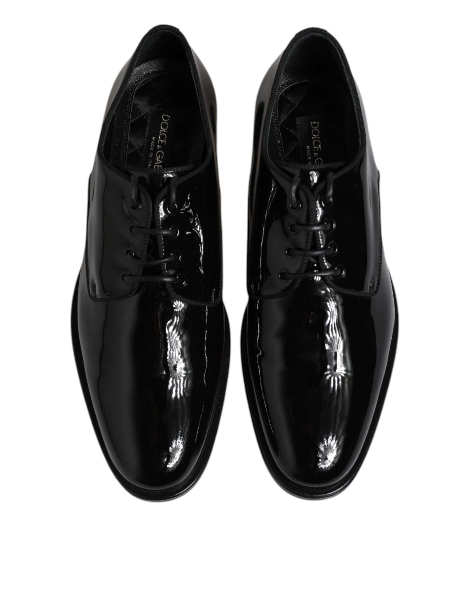 Dolce & Gabbana Black Oxfords And Derbies for Men detail view