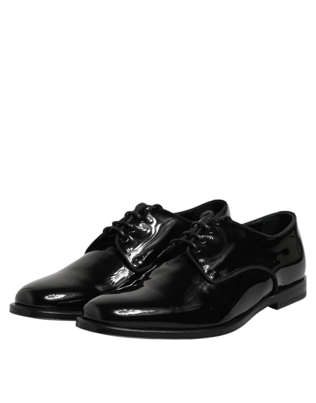 Dolce & Gabbana Black Oxfords And Derbies for Men side view