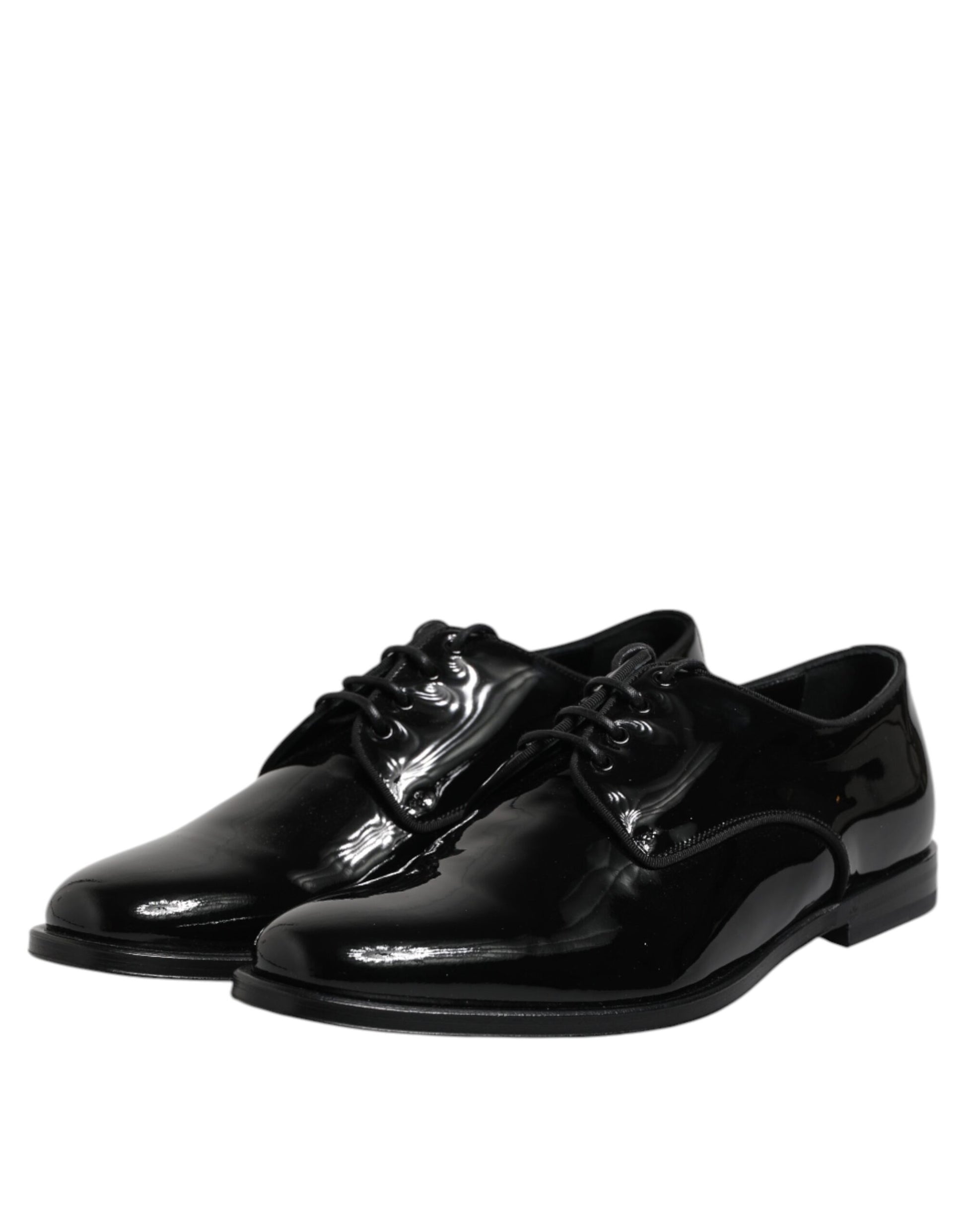 Dolce & Gabbana Black Oxfords And Derbies for Men side view