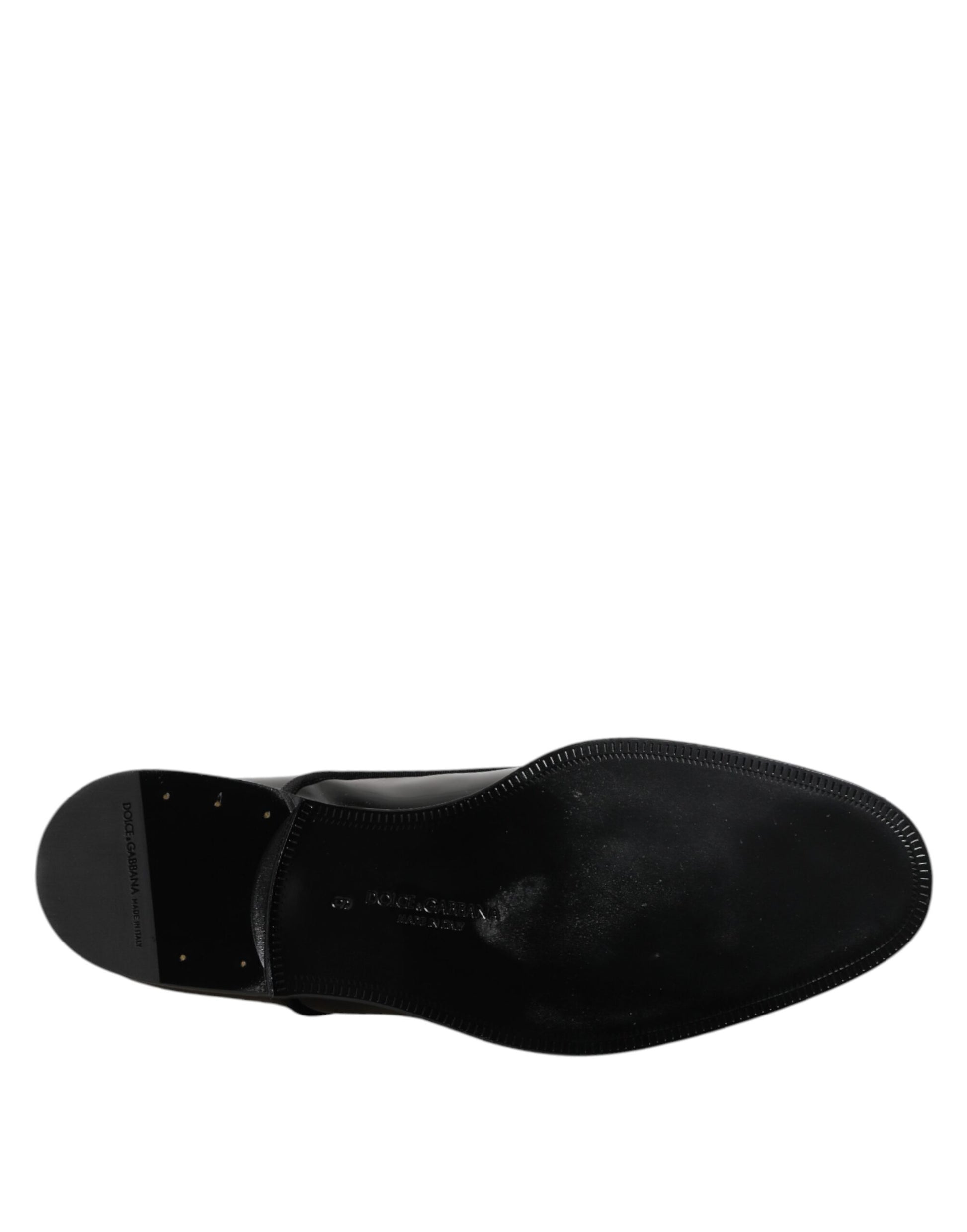 Dolce & Gabbana Black Oxfords And Derbies for Men additional view