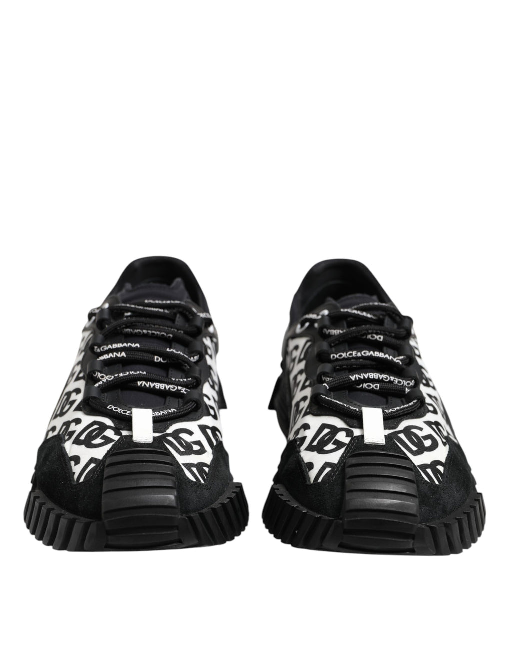 Dolce & Gabbana Black Low Top Sneakers for Men alternate view