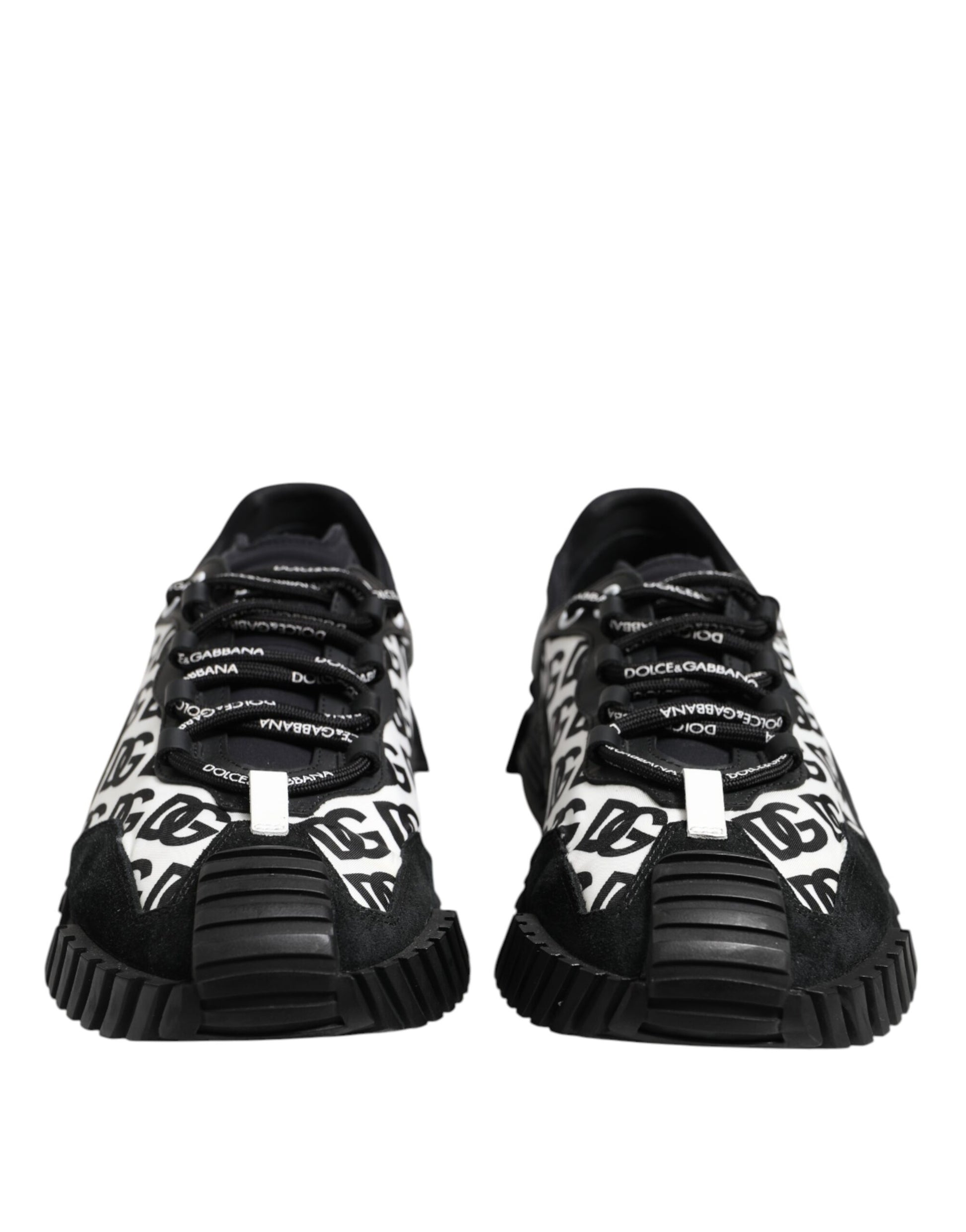 Dolce & Gabbana Black Low Top Sneakers for Men alternate view
