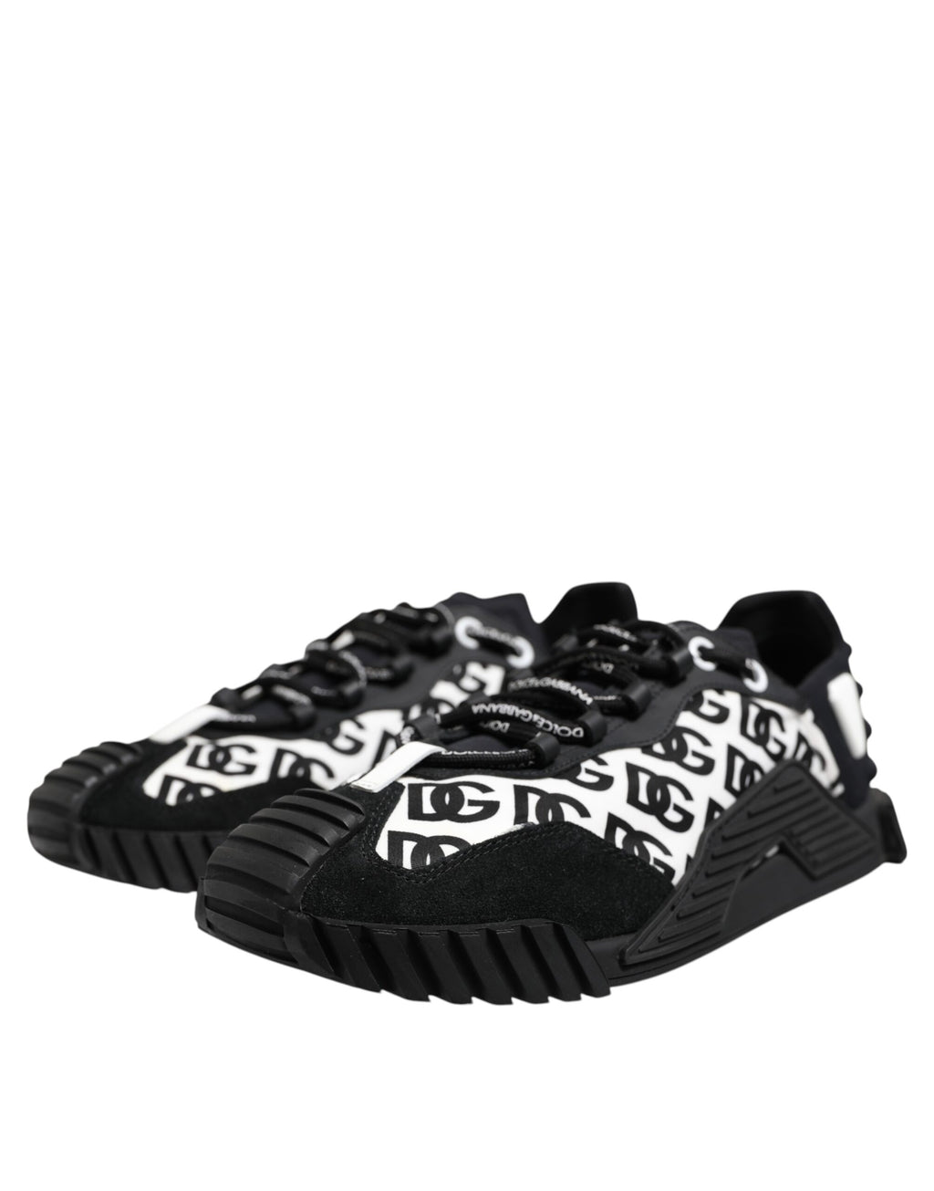 Dolce & Gabbana Black Low Top Sneakers for Men detail view