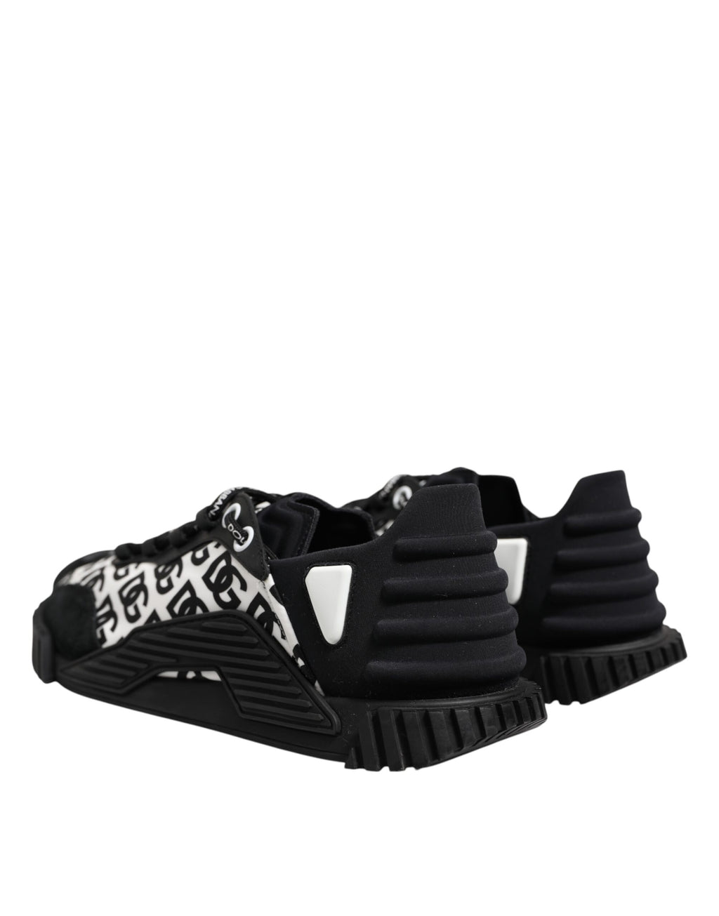 Dolce & Gabbana Black Low Top Sneakers for Men side view