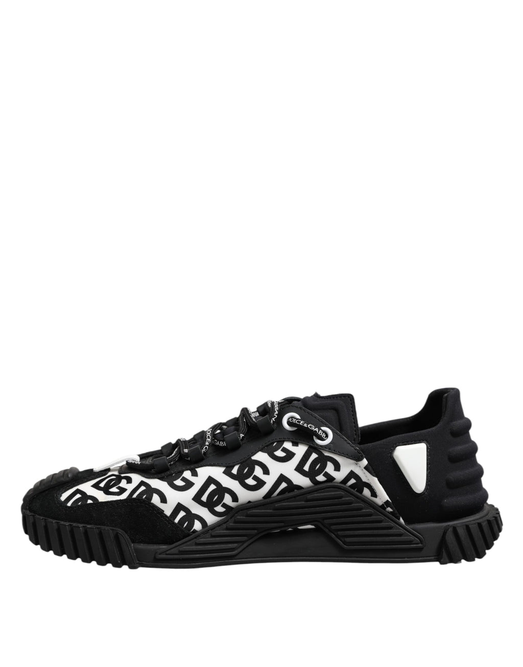 Dolce & Gabbana Black Low Top Sneakers for Men additional view