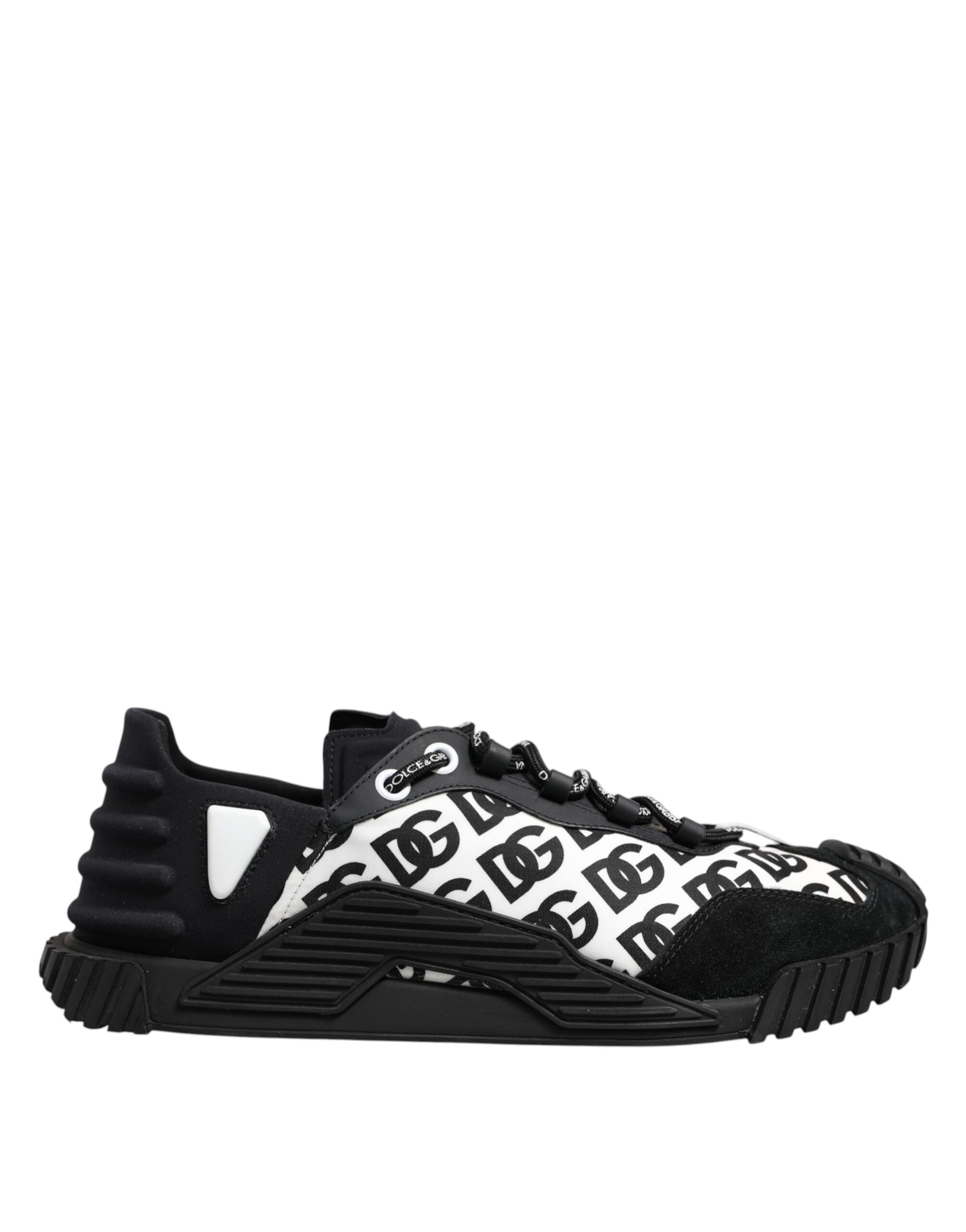 Dolce & Gabbana Black Low Top Sneakers for Men