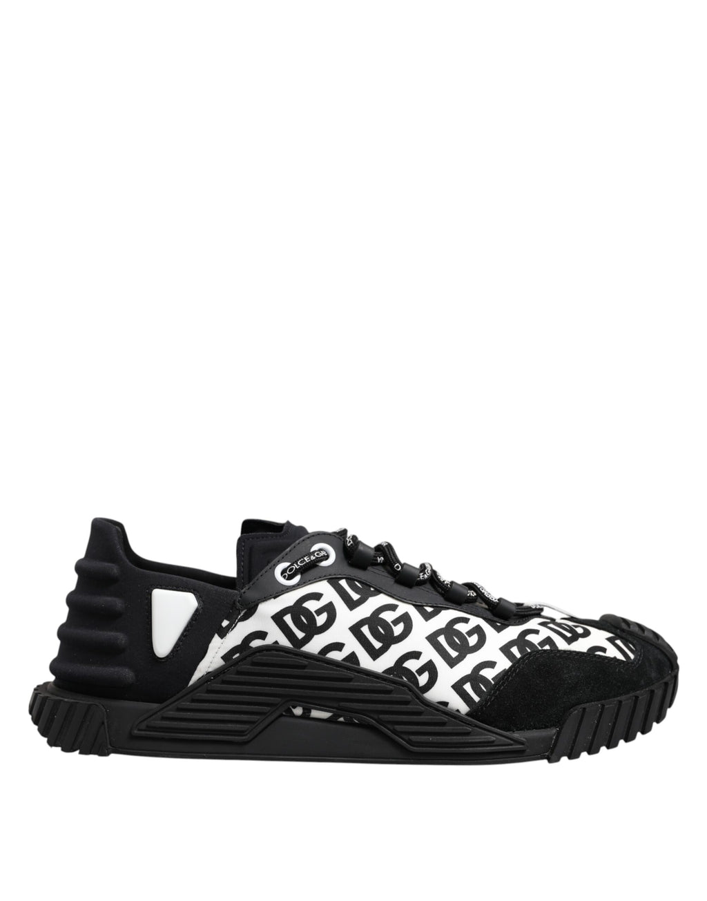 Dolce & Gabbana Black Low Top Sneakers for Men additional view