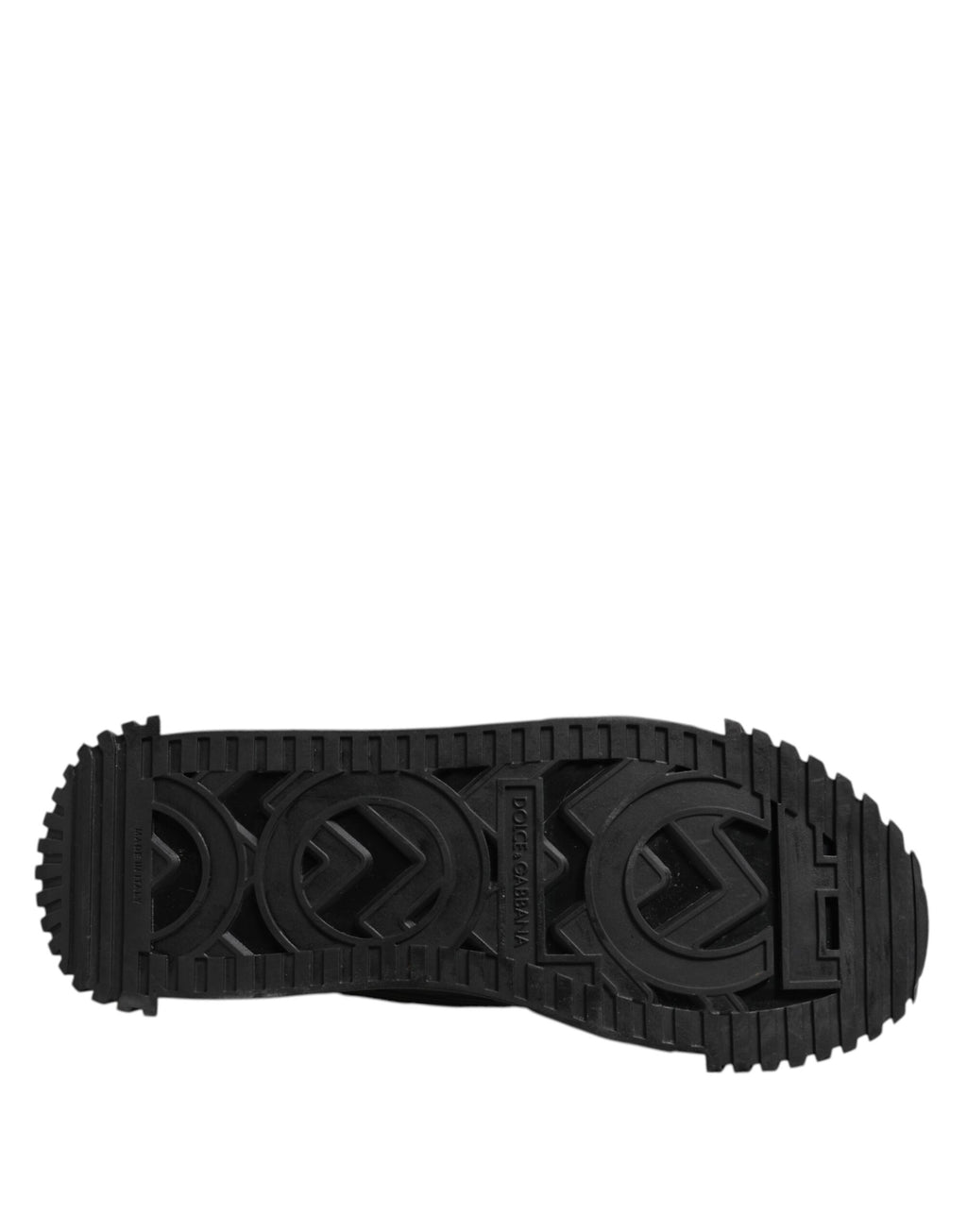 Dolce & Gabbana Black Low Top Sneakers for Men additional view
