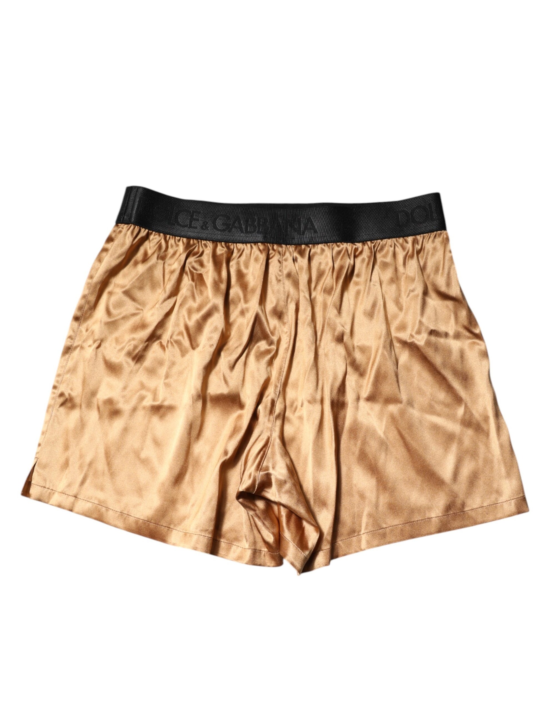 Dolce & Gabbana Beige Boxers for Men side view