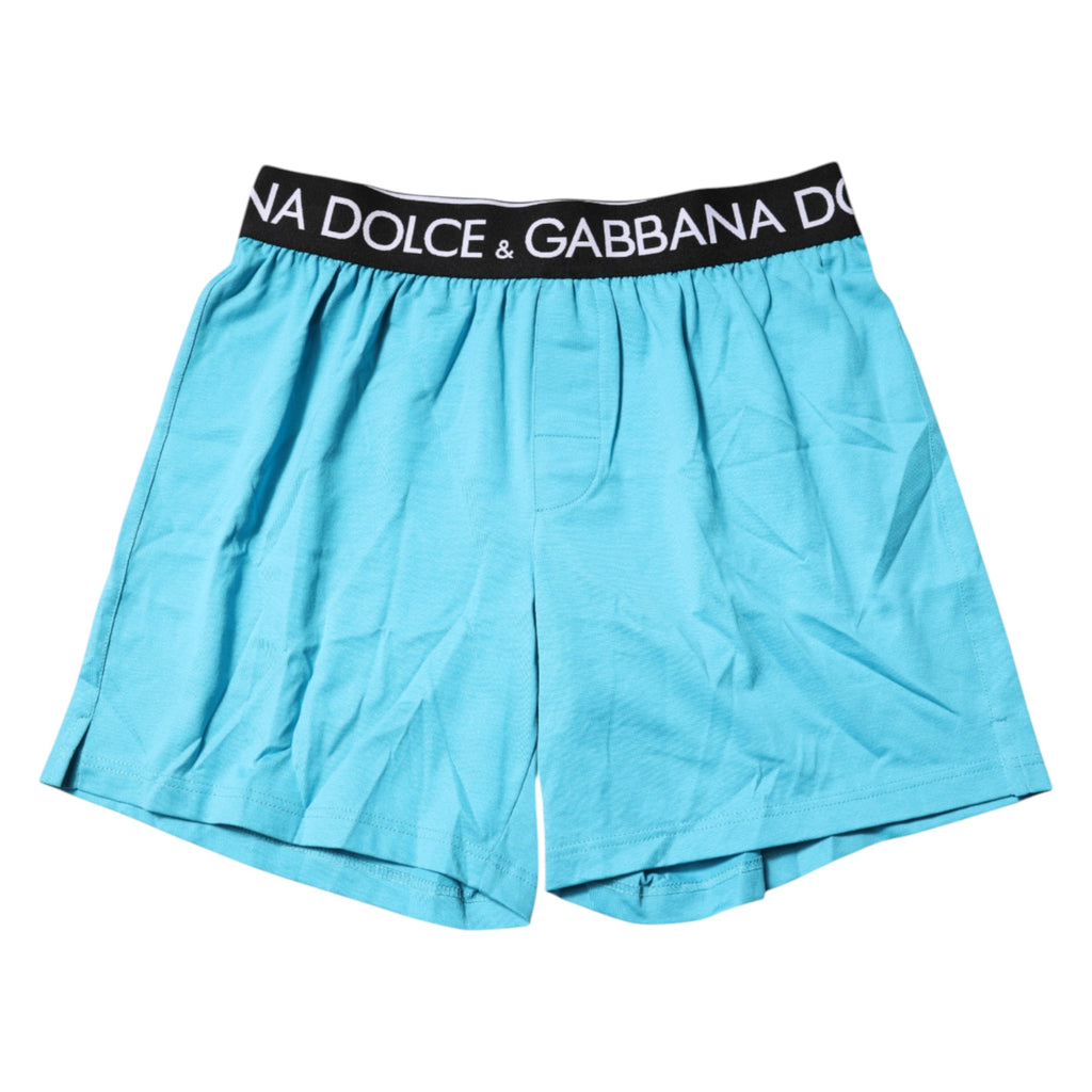 Dolce & Gabbana Blue Boxers for Men detail view