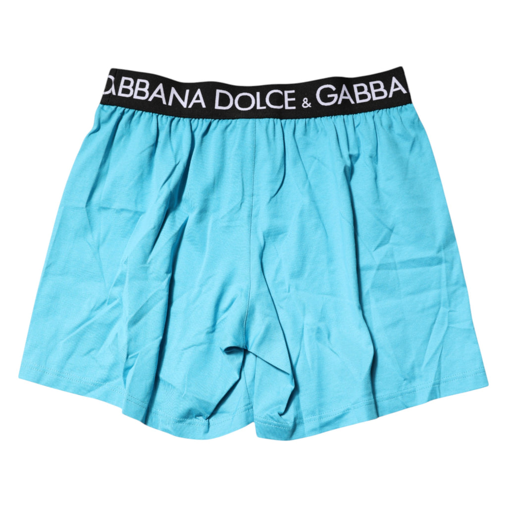 Dolce & Gabbana Blue Boxers for Men additional view