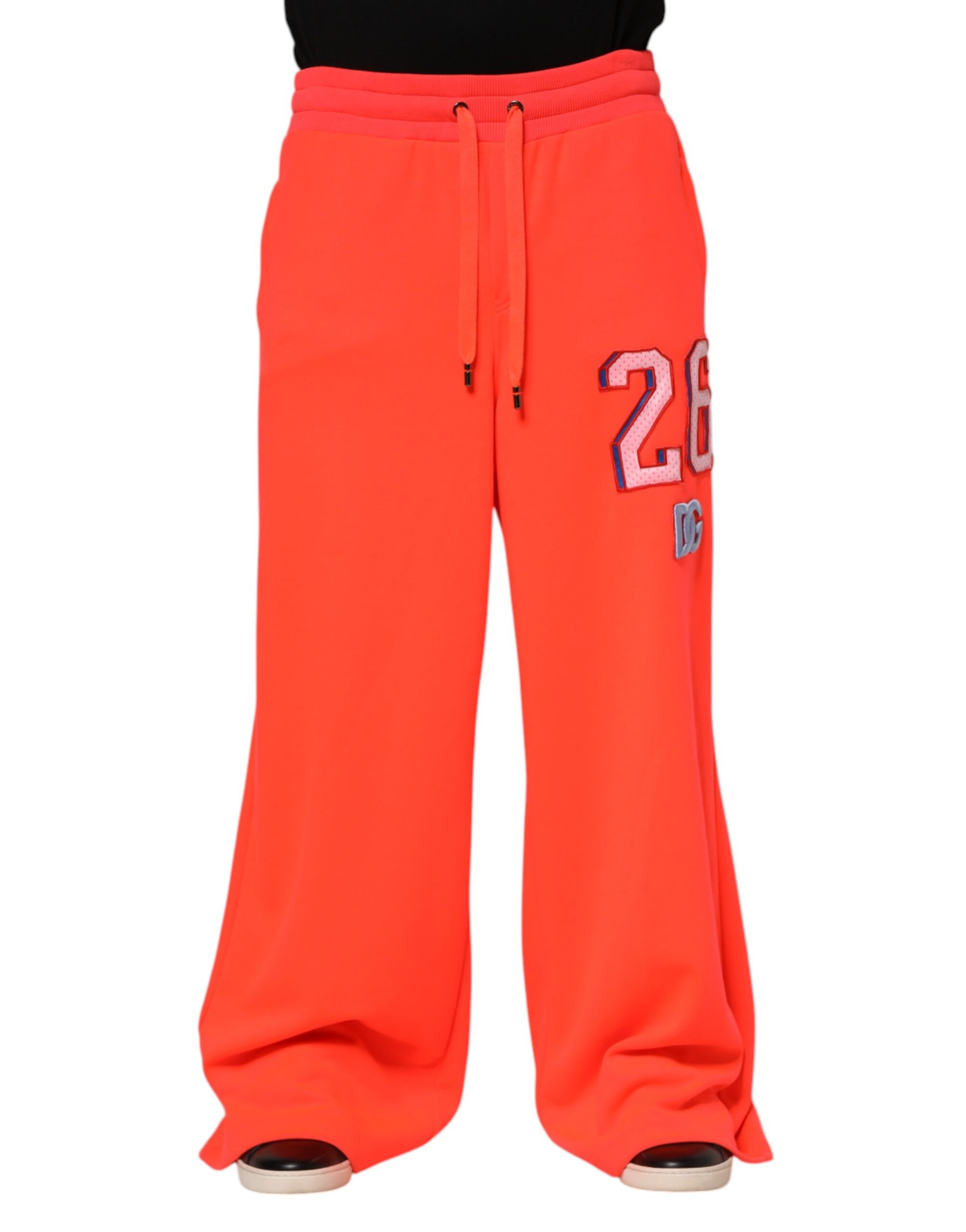 Dolce & Gabbana Orange Athletic Pants for Men alternate view