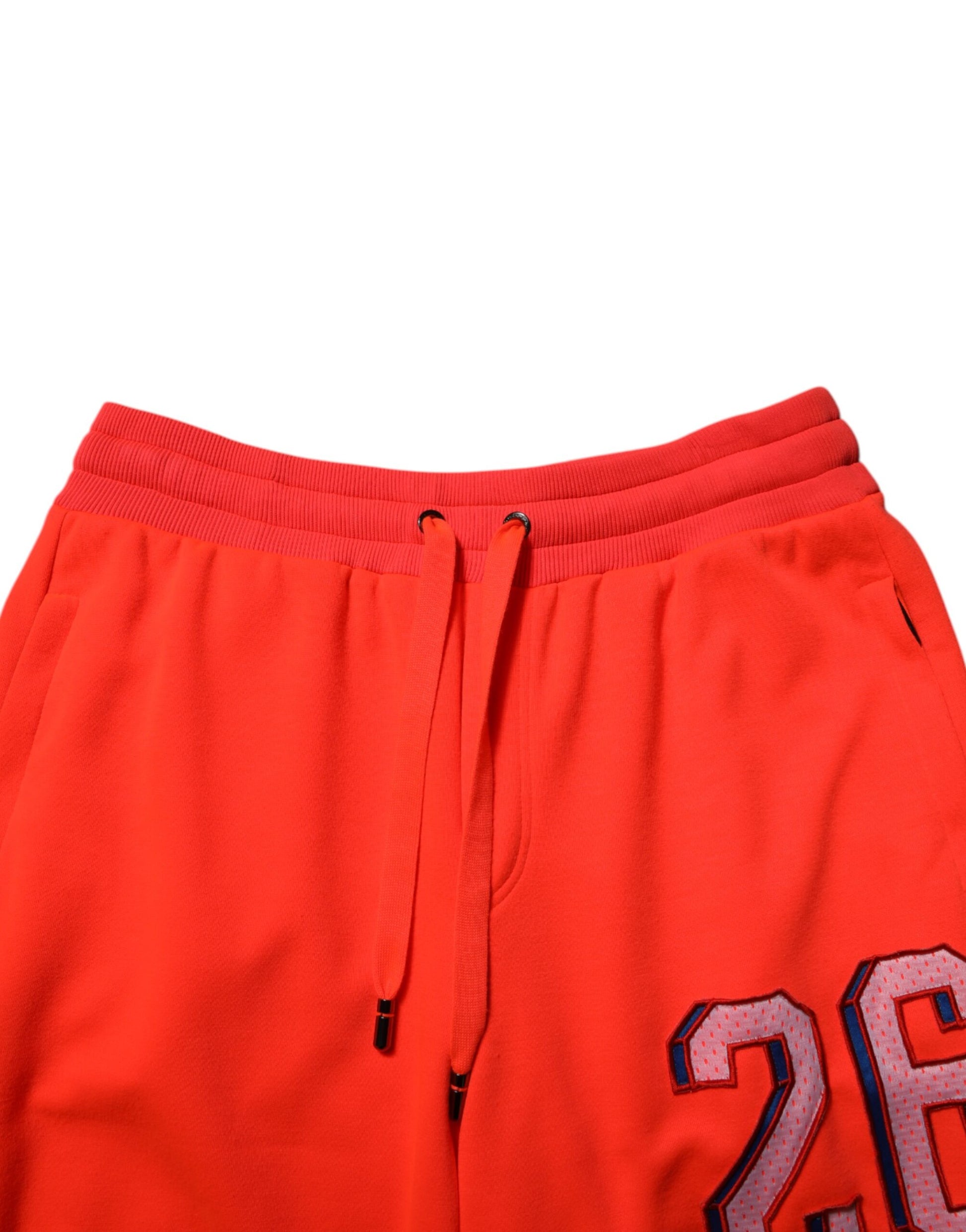 Dolce & Gabbana Orange Athletic Pants for Men additional view
