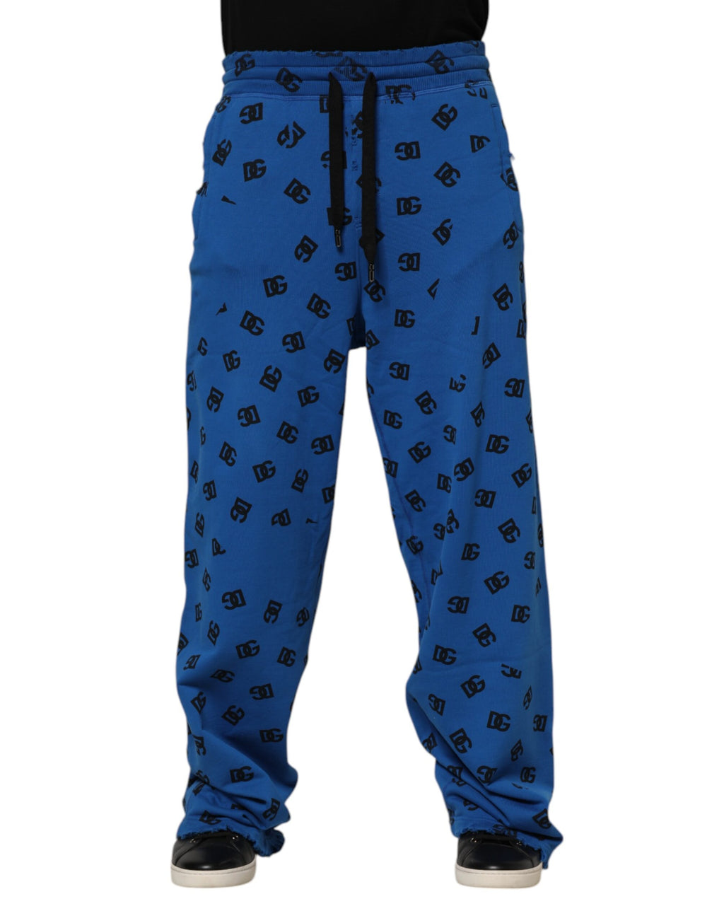 Dolce & Gabbana Blue Athletic Pants for Men alternate view