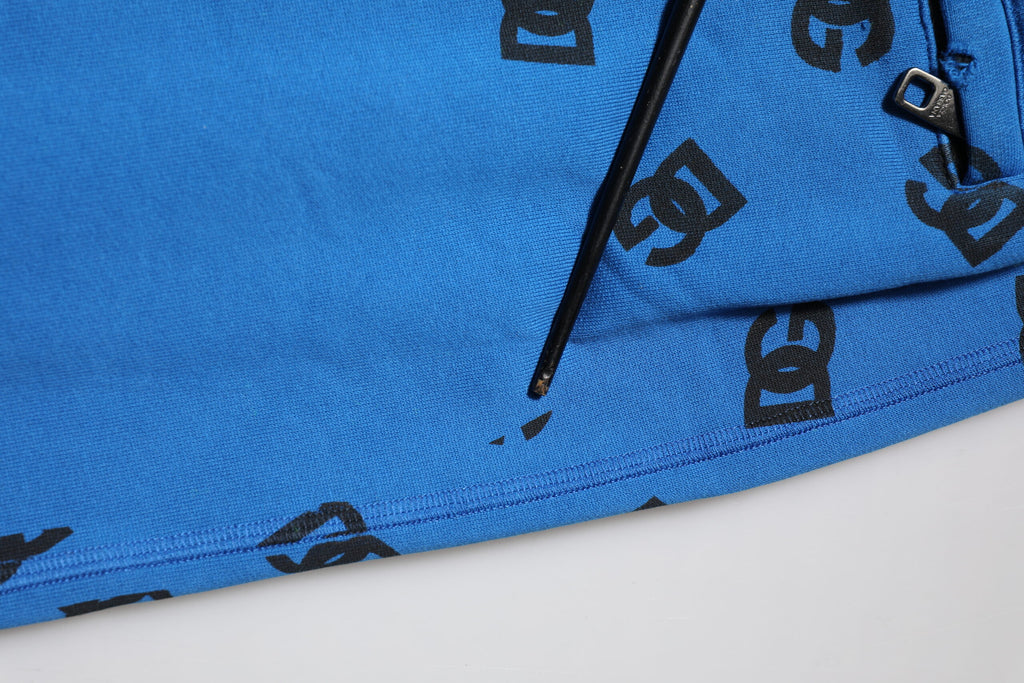 Dolce & Gabbana Blue Athletic Pants for Men additional view