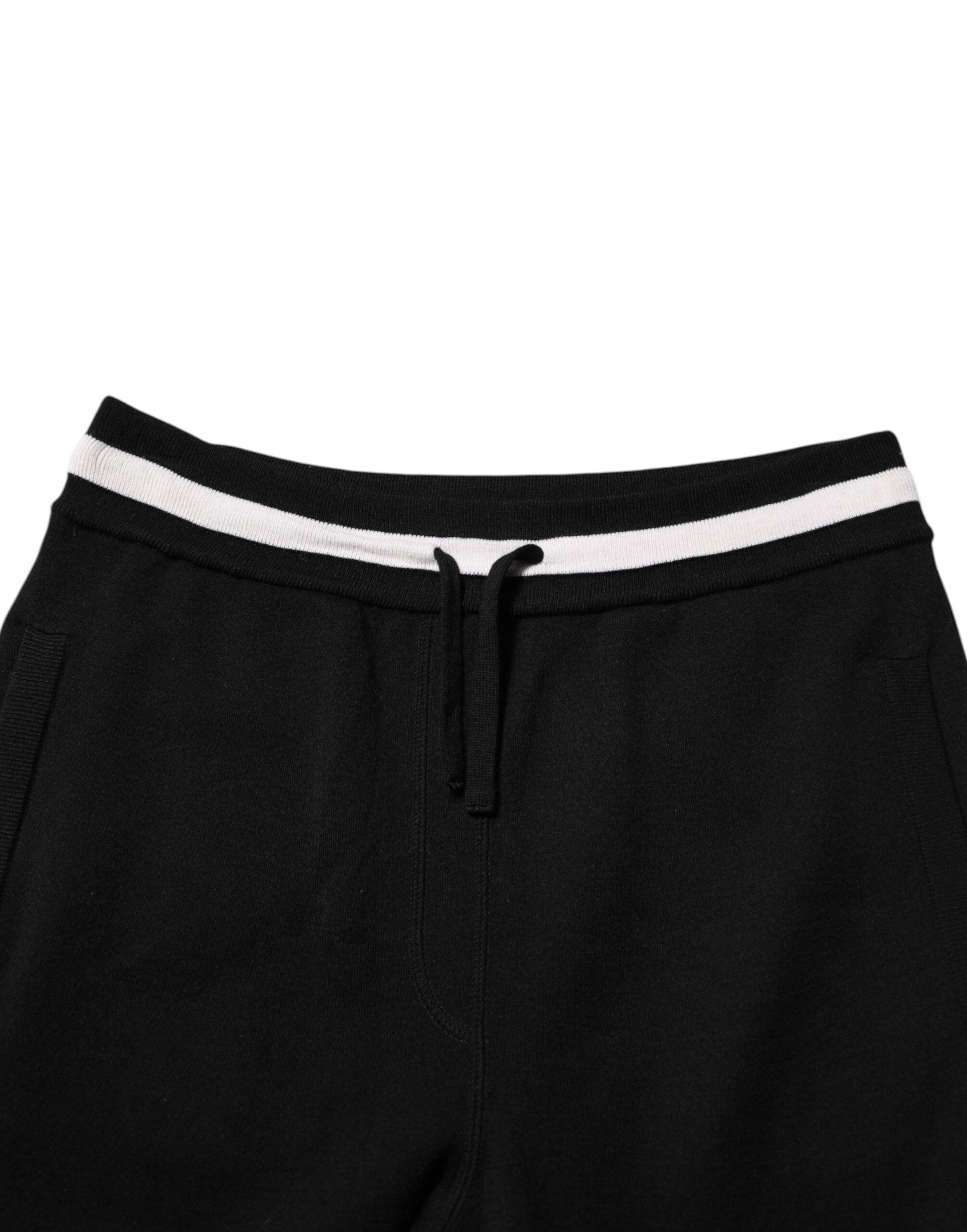 Dolce & Gabbana Black Athletic Pants for Men additional view