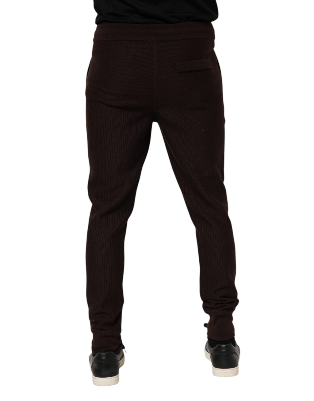 Dolce & Gabbana Brown Athletic Pants for Men side view