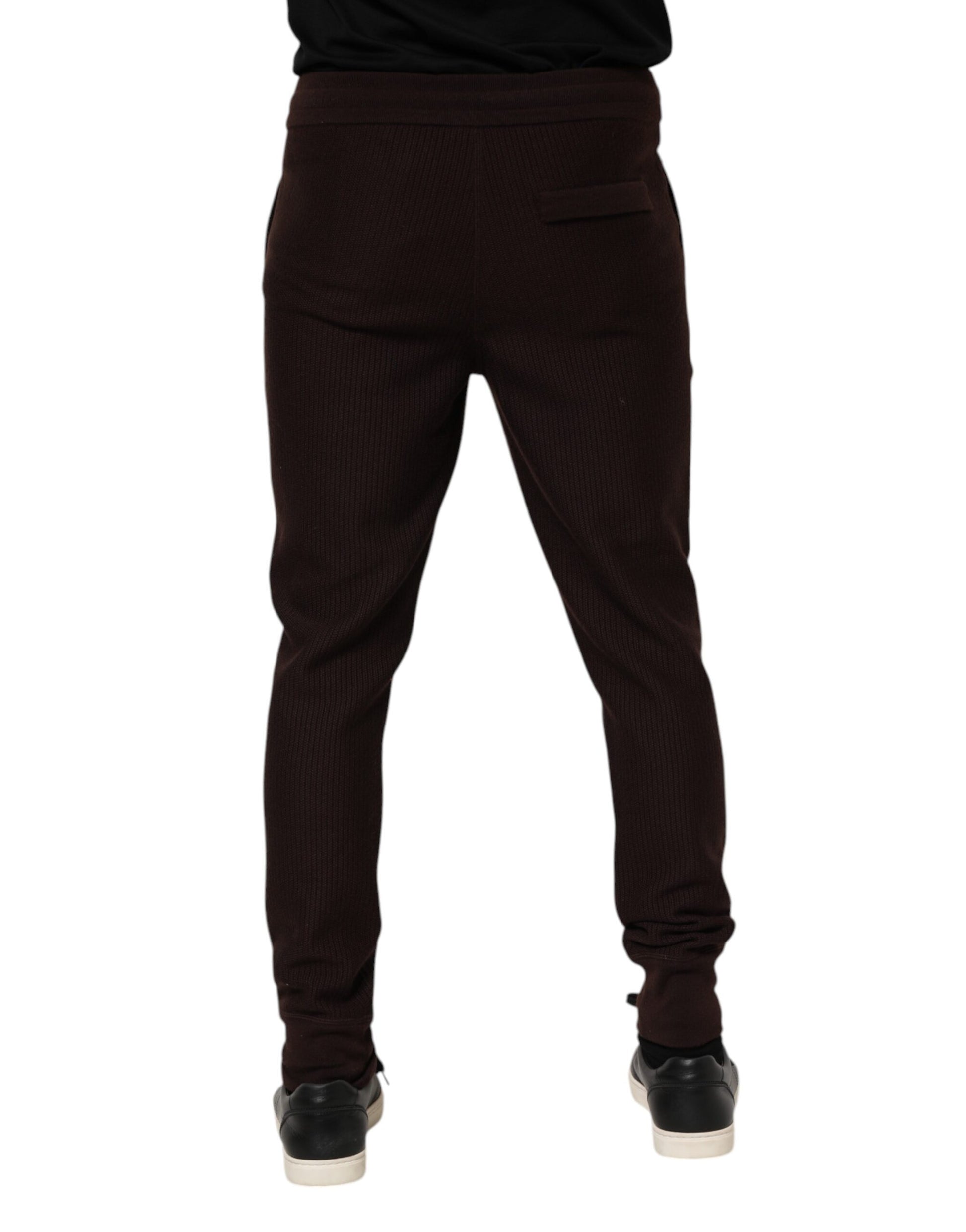 Dolce & Gabbana Brown Athletic Pants for Men side view