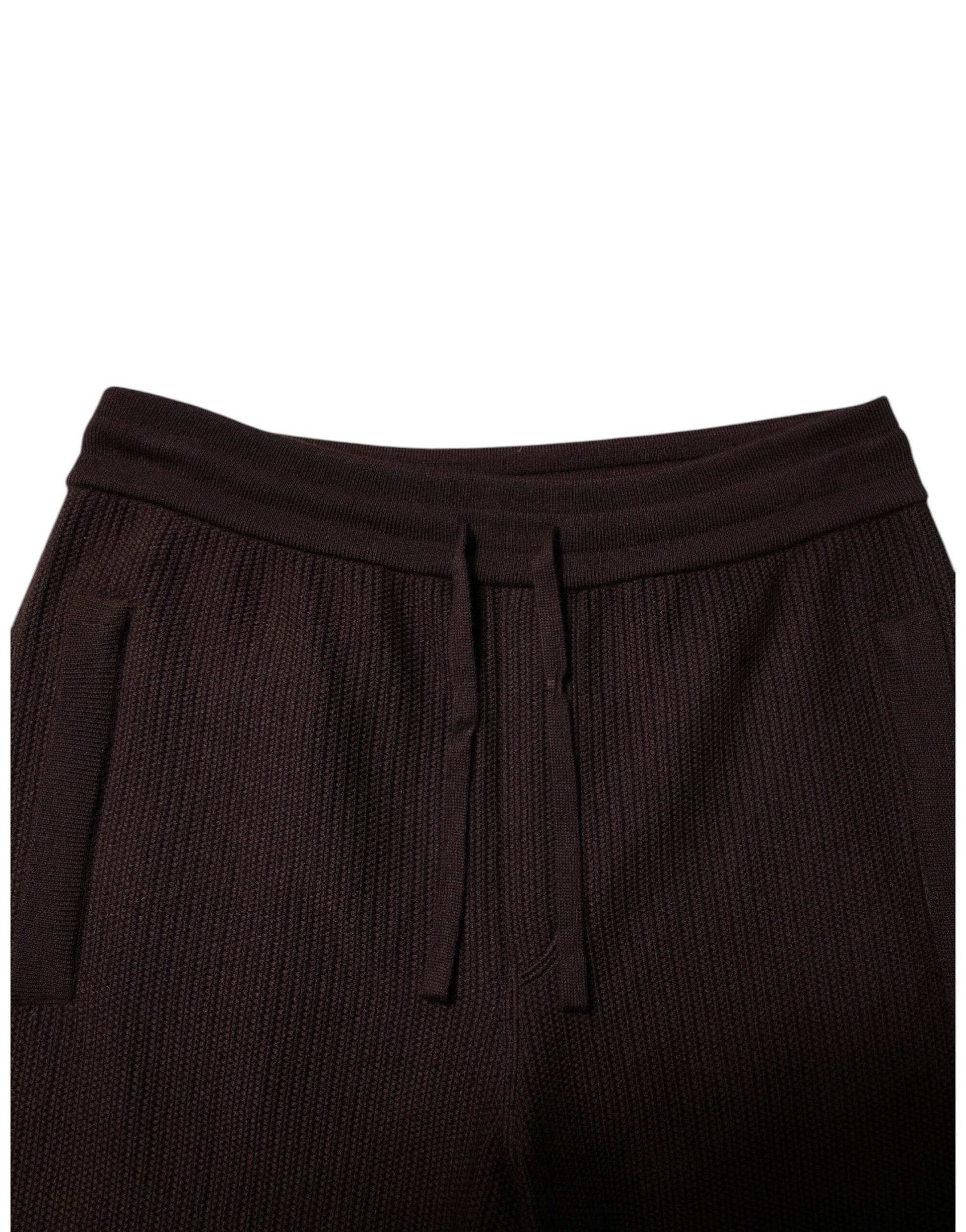 Dolce & Gabbana Brown Athletic Pants for Men additional view