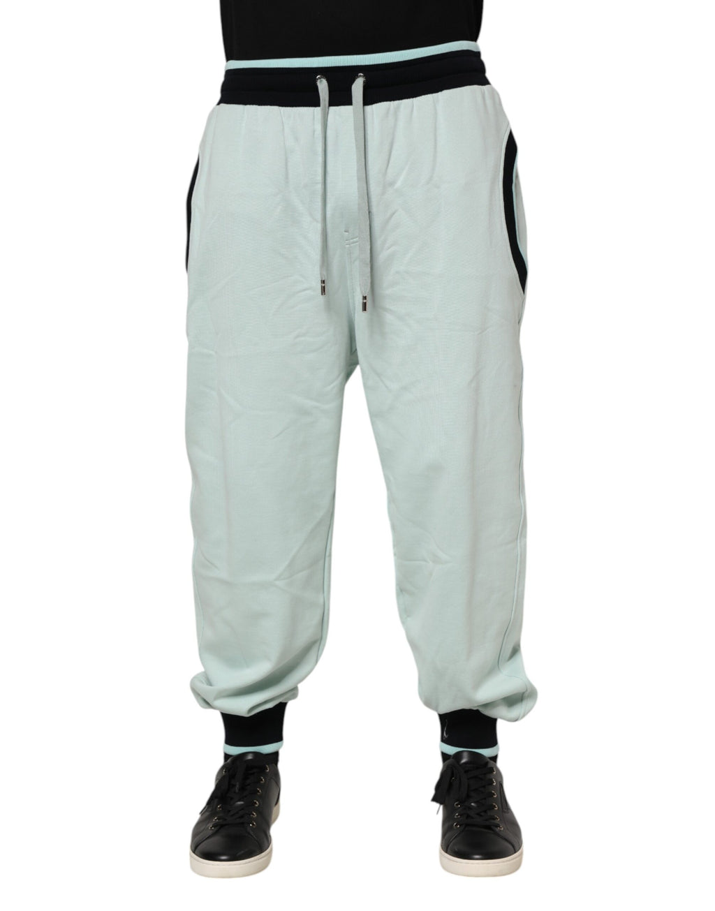 Dolce & Gabbana Green Athletic Pants for Men