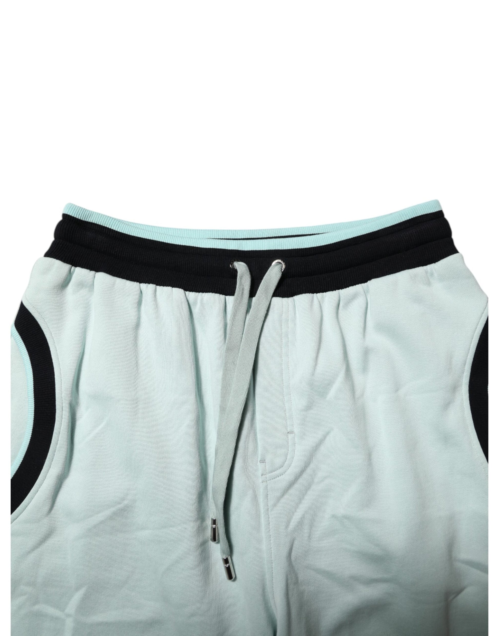 Dolce & Gabbana Green Athletic Pants for Men additional view
