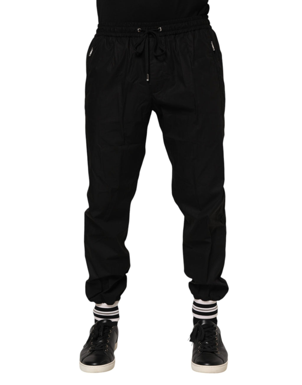 Dolce & Gabbana Black Athletic Pants for Men alternate view