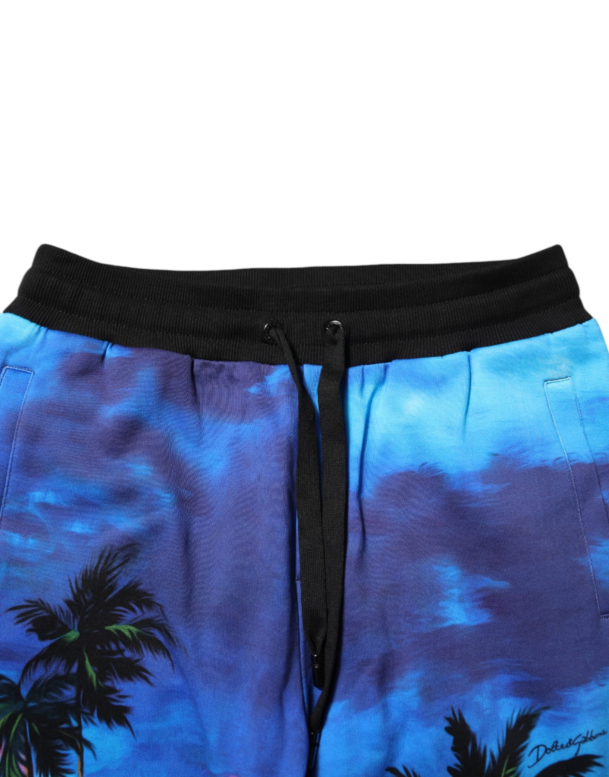 Dolce & Gabbana Blue Athletic Pants for Men additional view