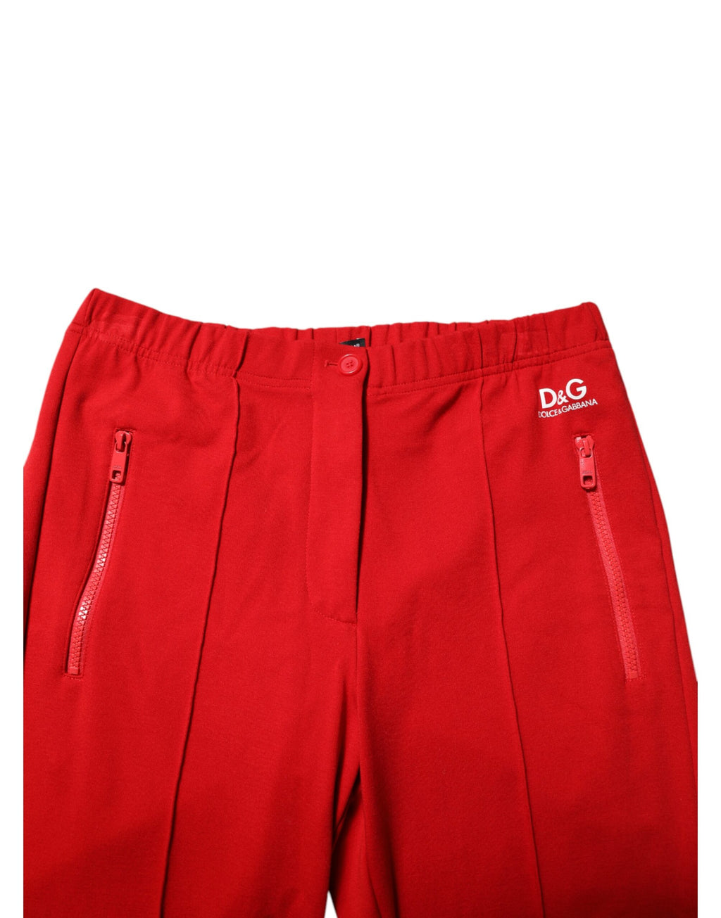 Dolce & Gabbana Red Athletic Pants for Men additional view