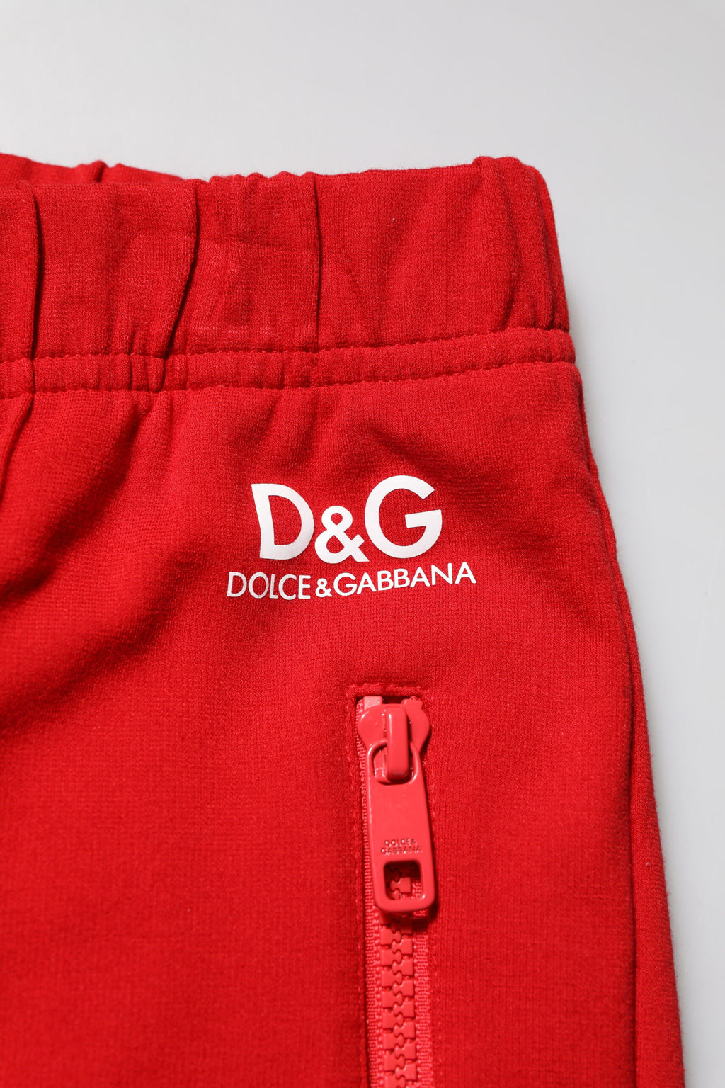 Dolce & Gabbana Red Athletic Pants for Men additional view