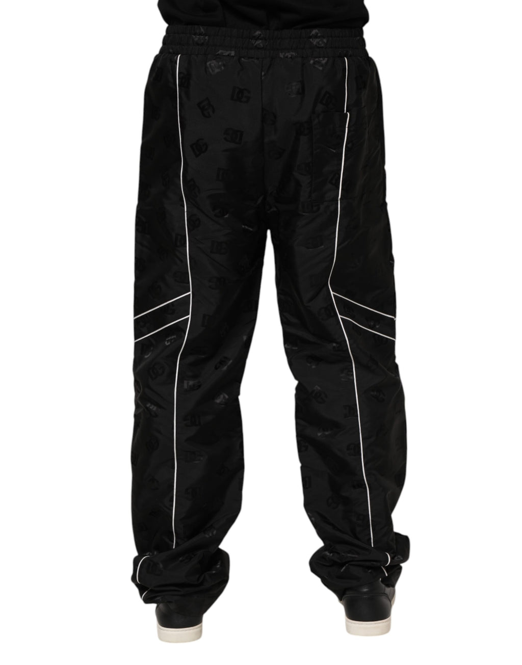 Dolce & Gabbana Black Athletic Pants for Men side view