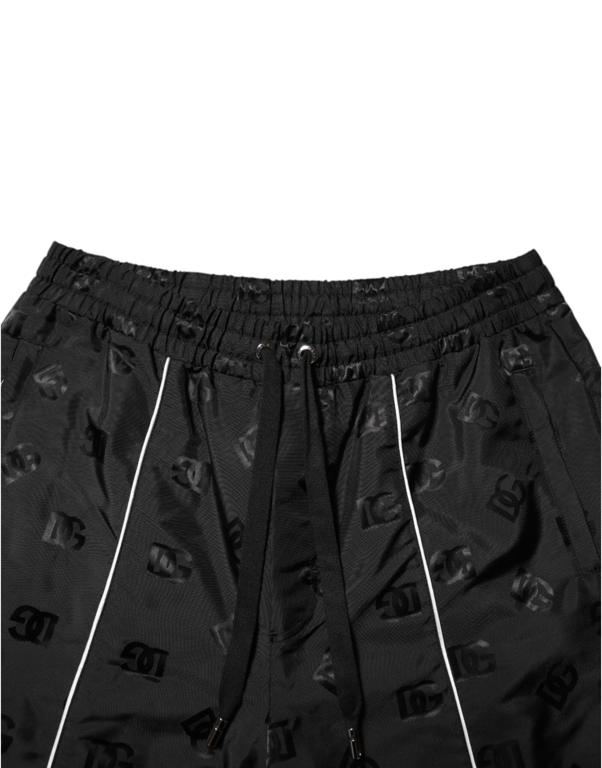 Dolce & Gabbana Black Athletic Pants for Men additional view