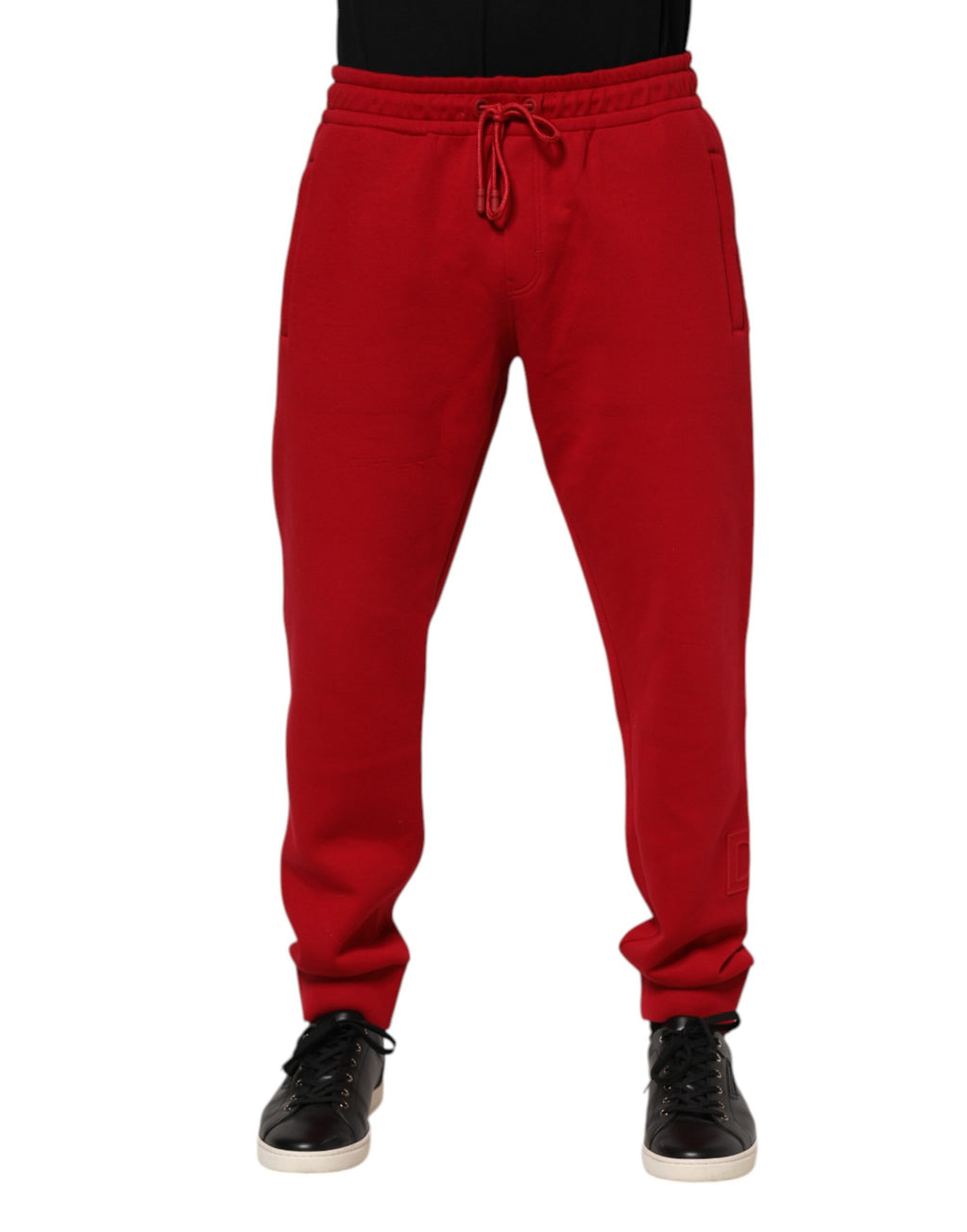 Dolce & Gabbana Red Athletic Pants for Men alternate view
