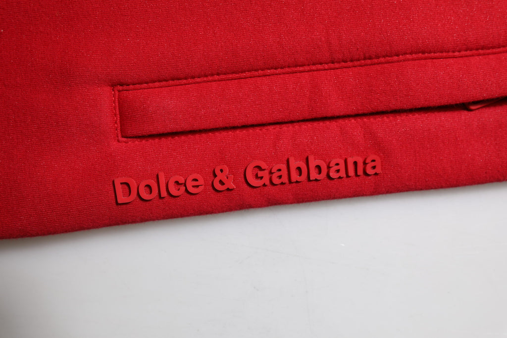 Dolce & Gabbana Red Athletic Pants for Men additional view