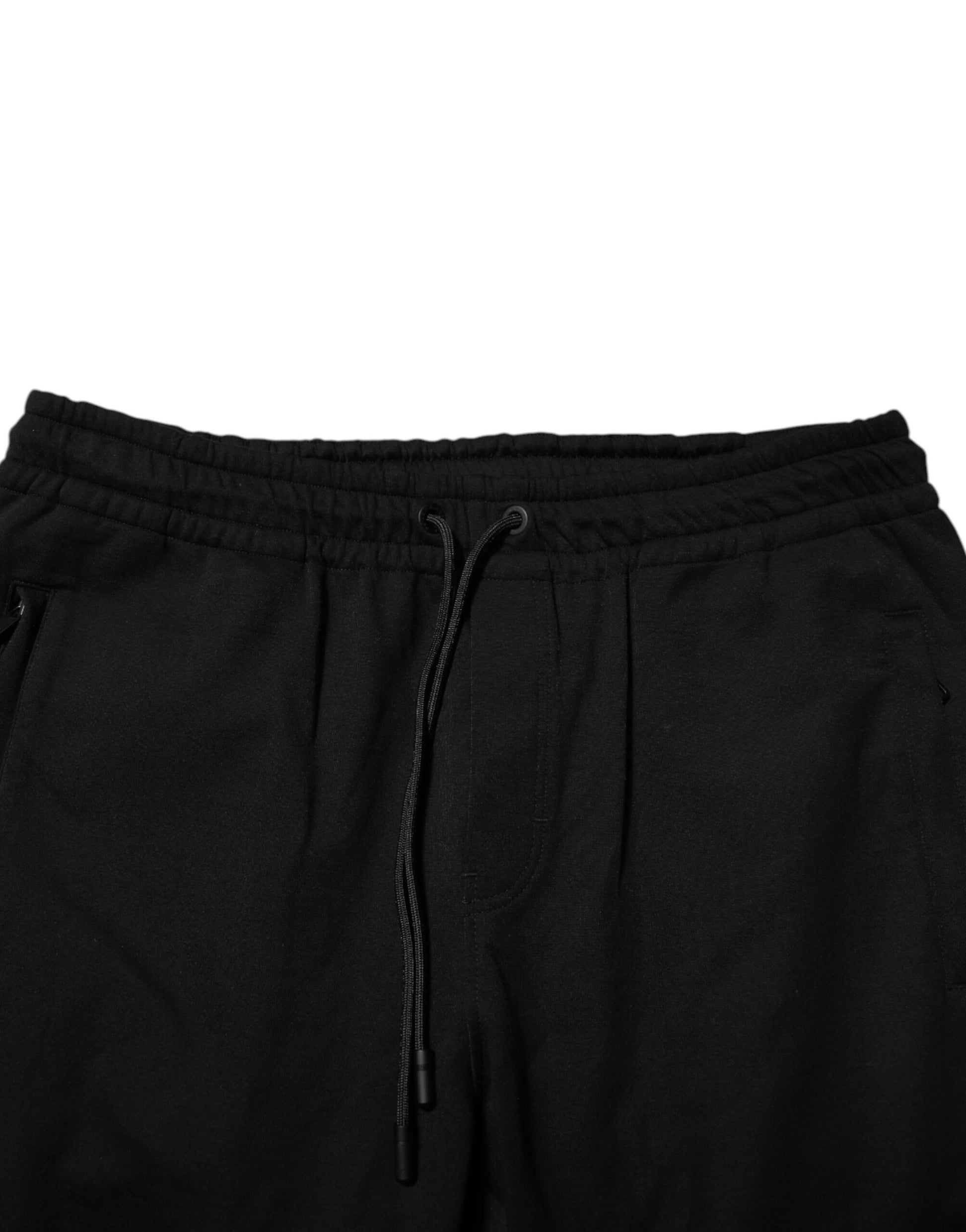 Dolce & Gabbana Black Athletic Pants for Men additional view