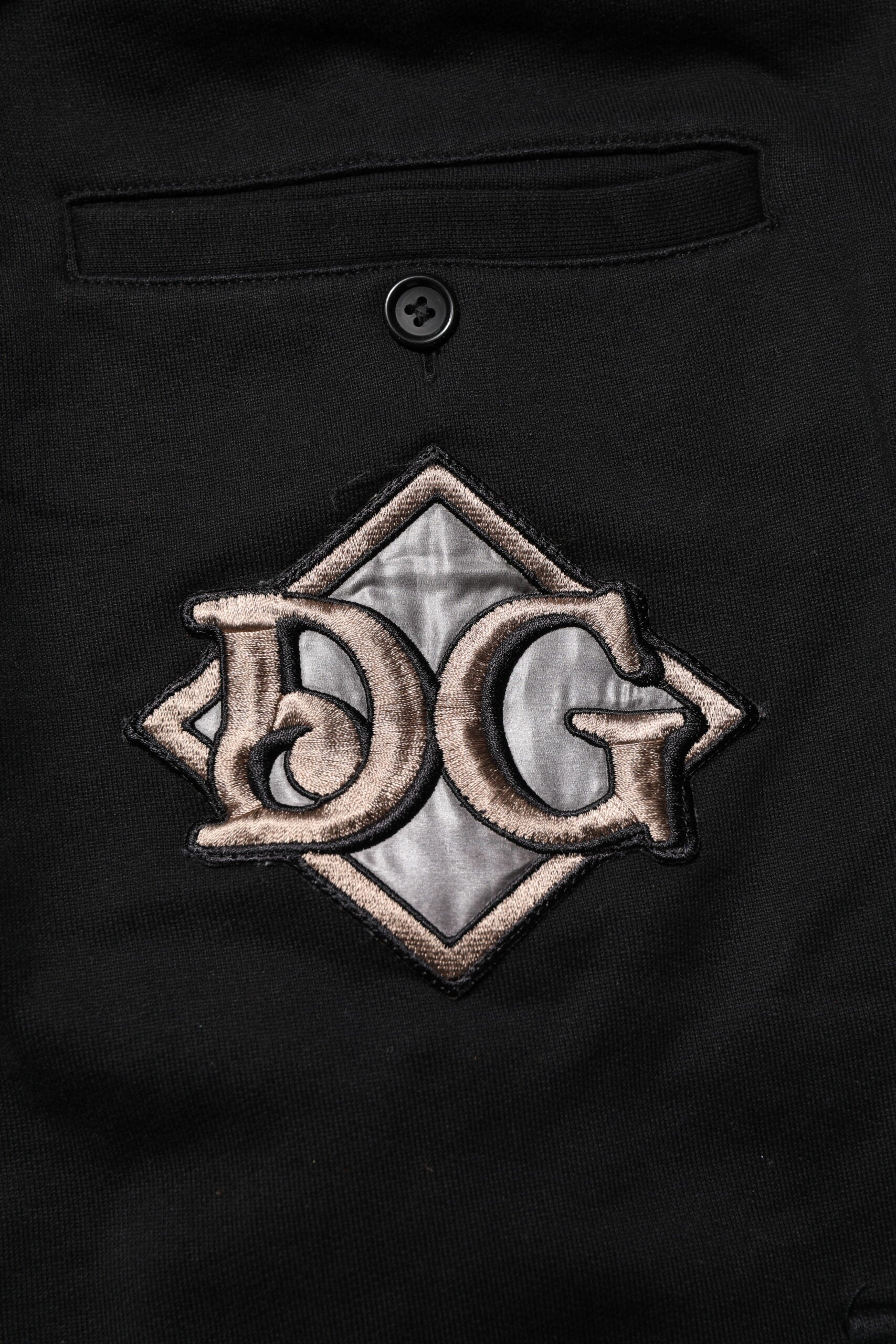 Dolce & Gabbana Black Athletic Pants for Men additional view