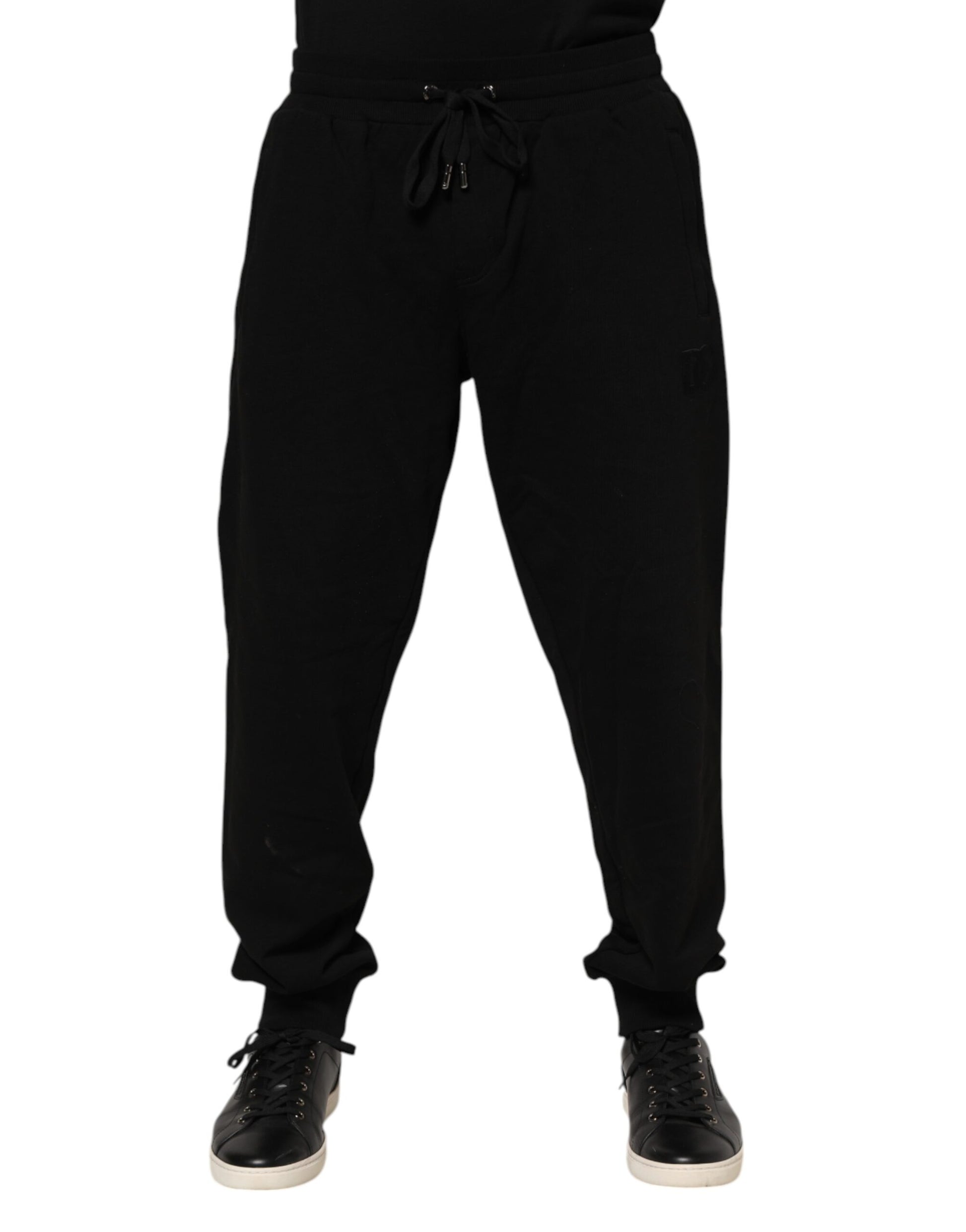 Dolce & Gabbana Black Athletic Pants for Men alternate view