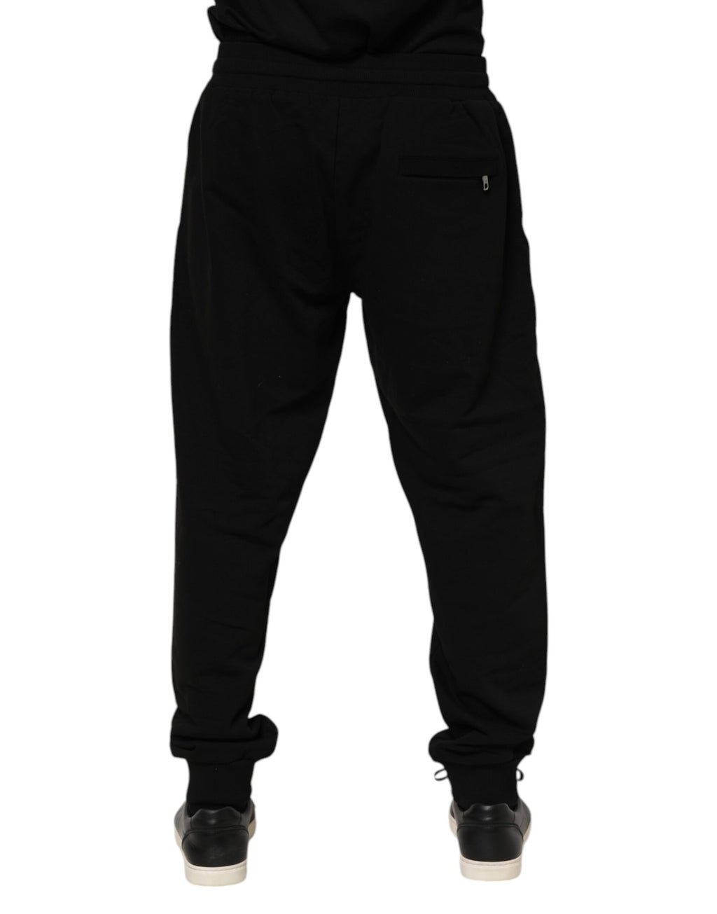 Dolce & Gabbana Black Athletic Pants for Men side view