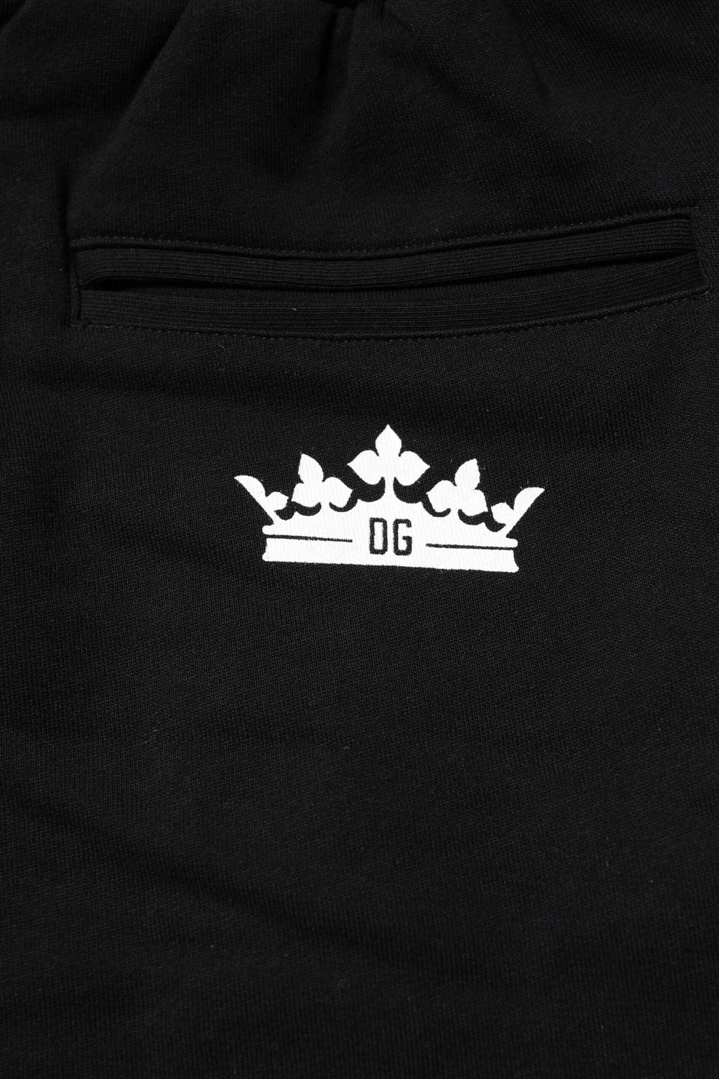 Dolce & Gabbana Black Athletic Pants for Men additional view