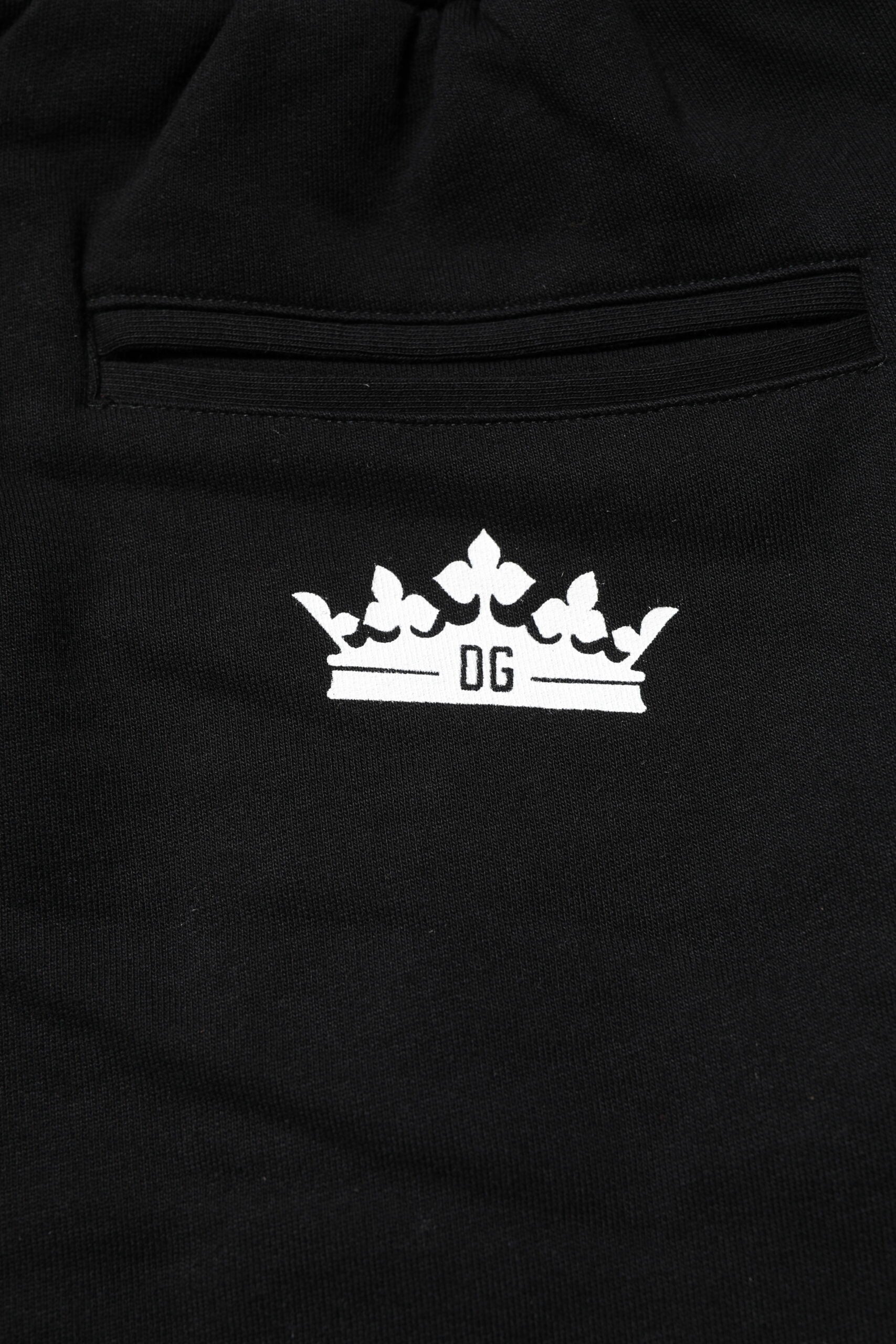 Dolce & Gabbana Black Athletic Pants for Men additional view