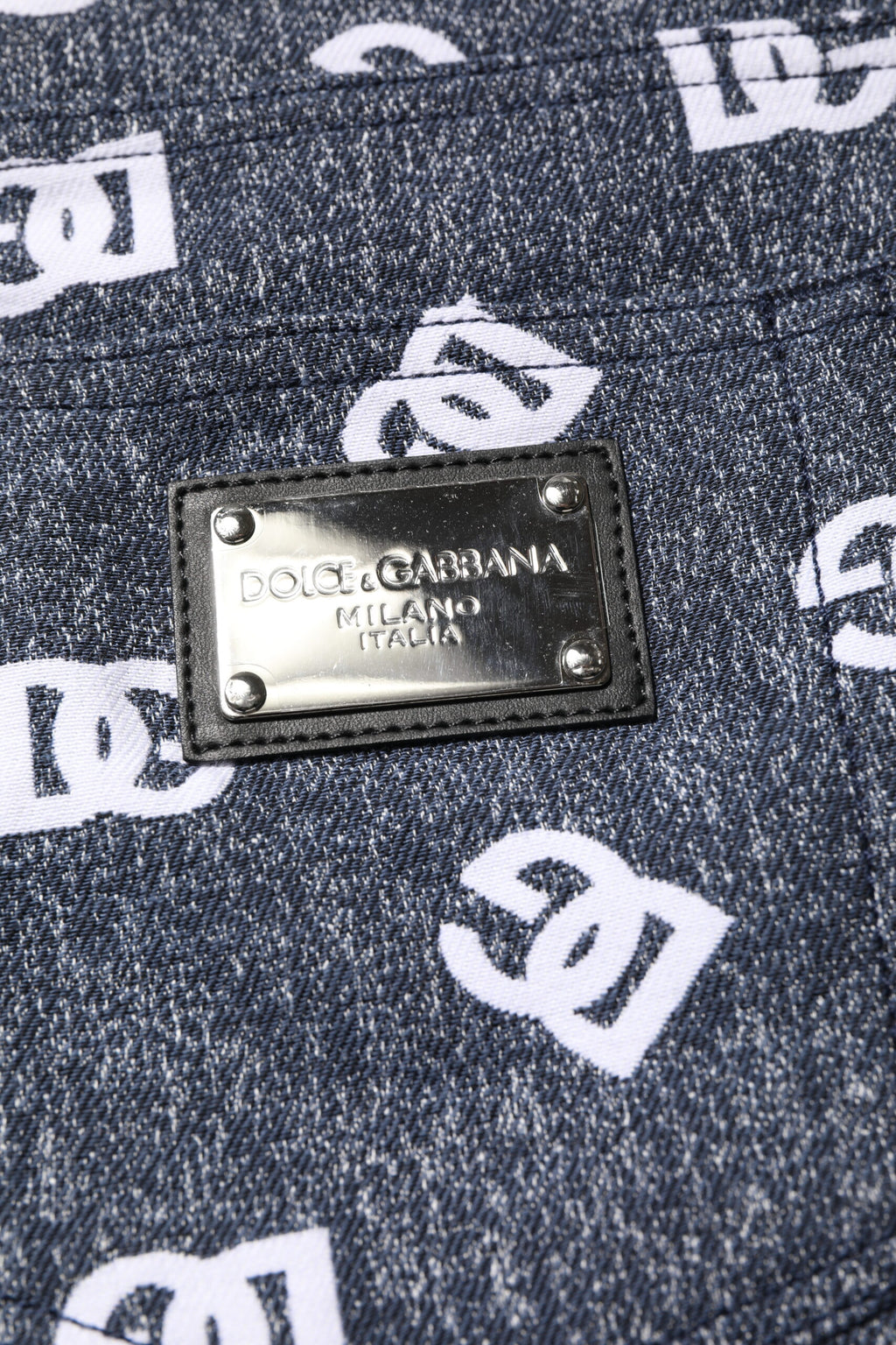 Dolce & Gabbana Grey Skinny Jeans for Men additional view
