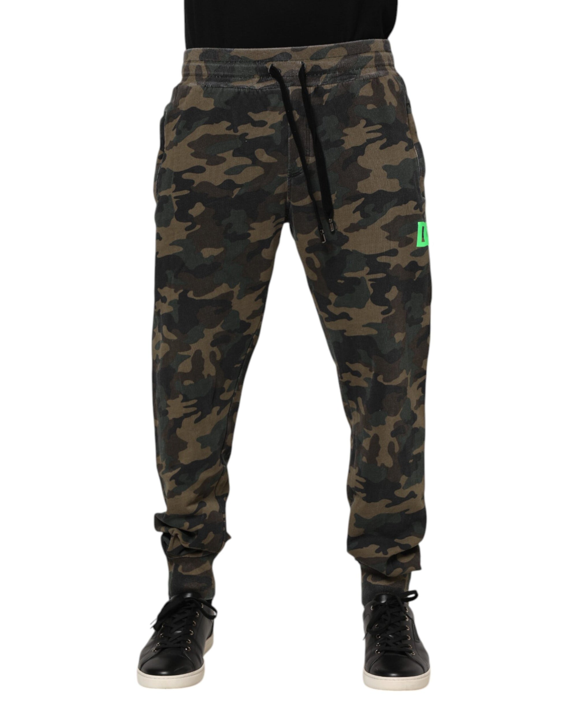 Dolce & Gabbana Brown Athletic Pants for Men alternate view