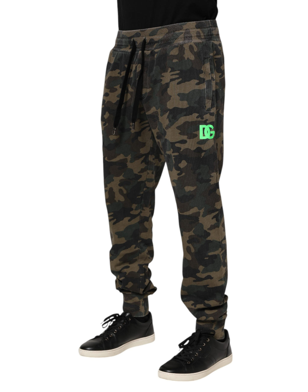 Dolce & Gabbana Brown Athletic Pants for Men detail view